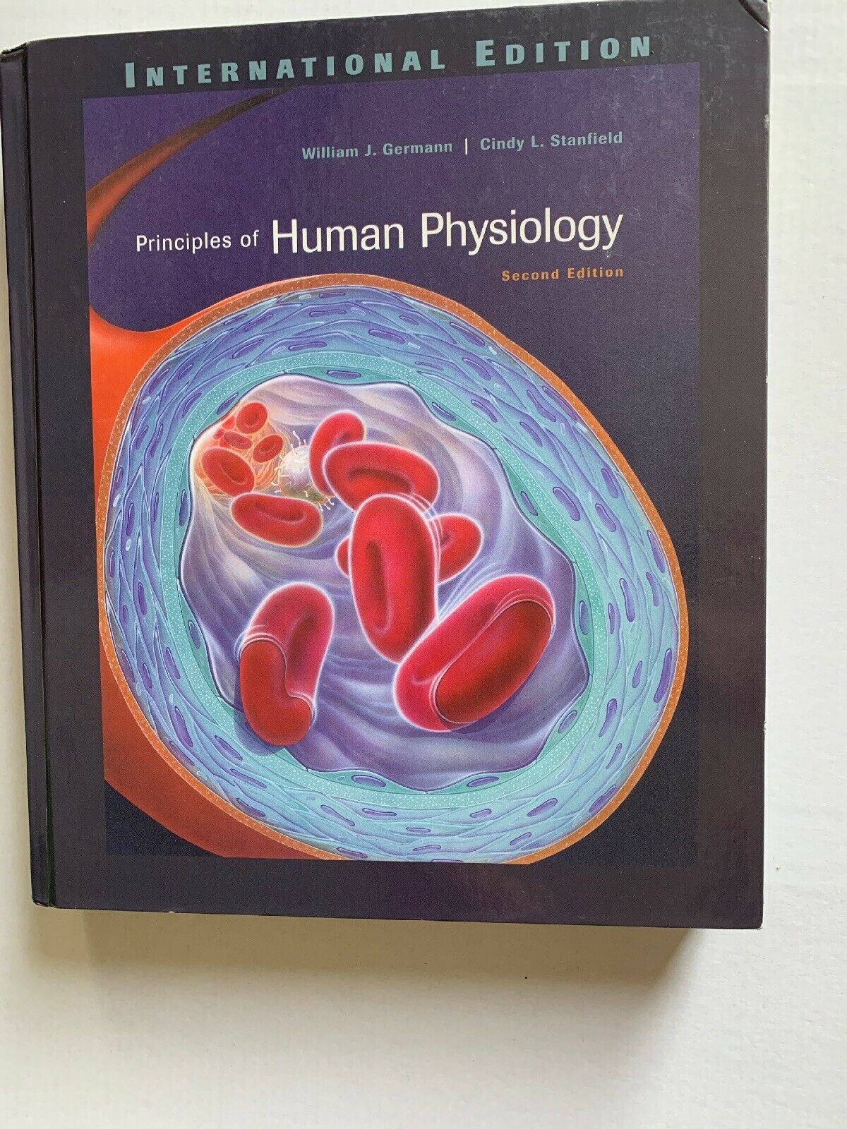 Principles of Human Physiology: Second Edition By William J. Germann, Cindy