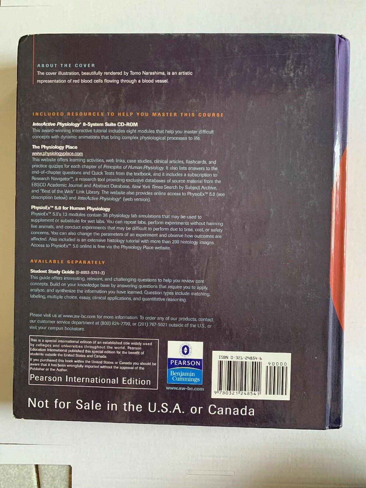 Principles of Human Physiology: Second Edition By William J. Germann, Cindy