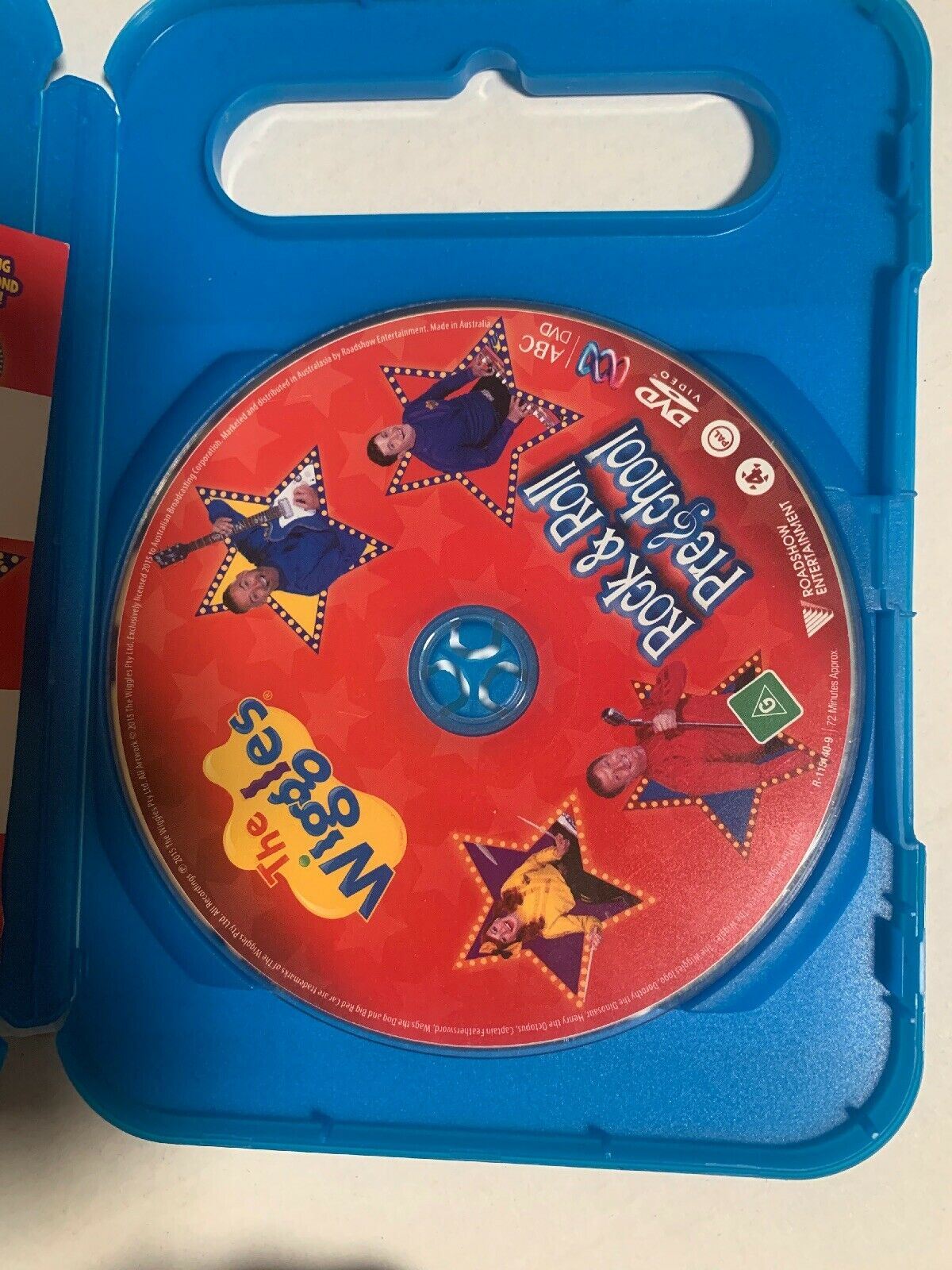 The Wiggles - Rock & Roll Preschool (DVD, 2015). Region 4