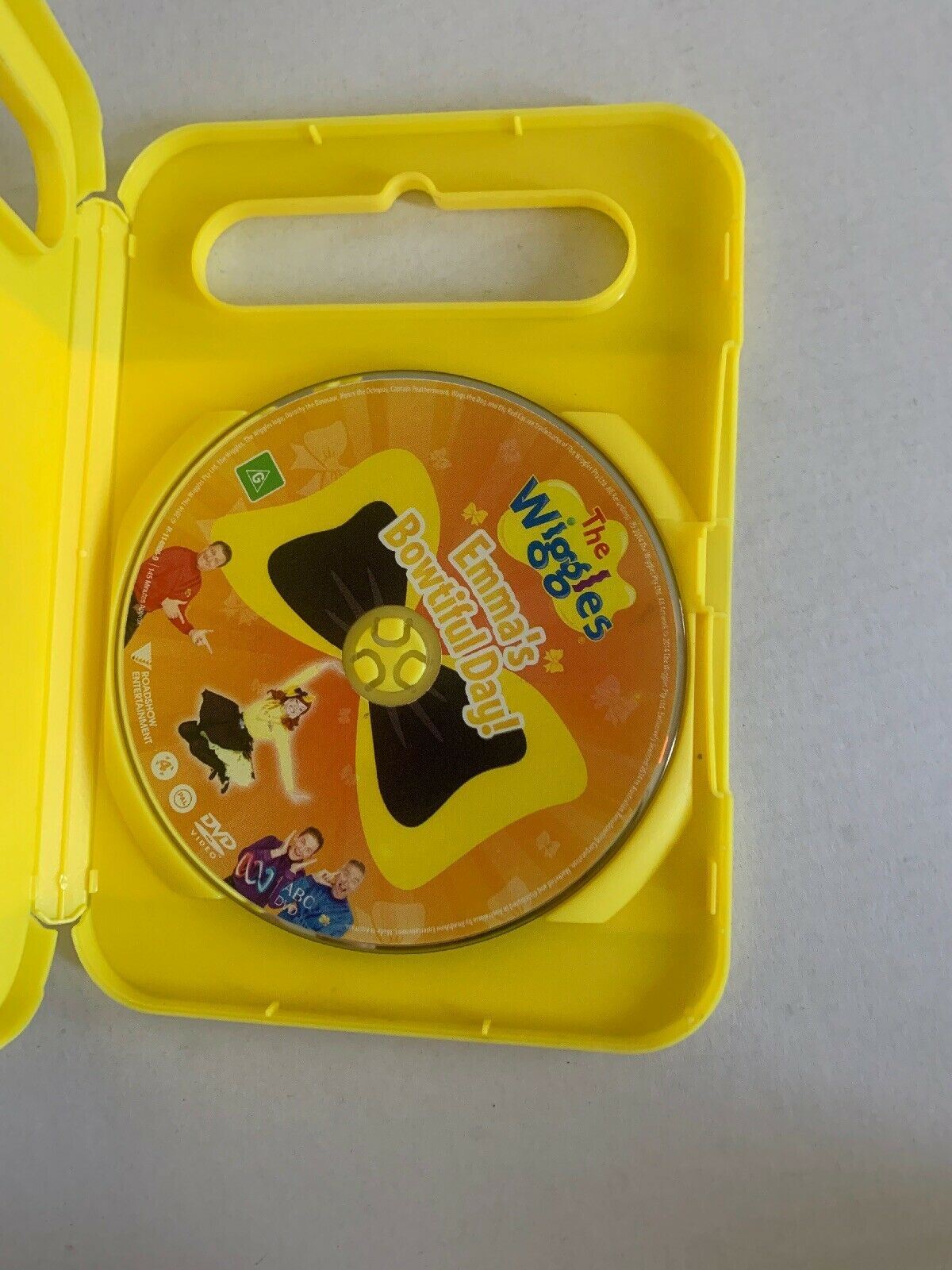 The Wiggles - Emma's Bowtiful Day! DVD Region 4