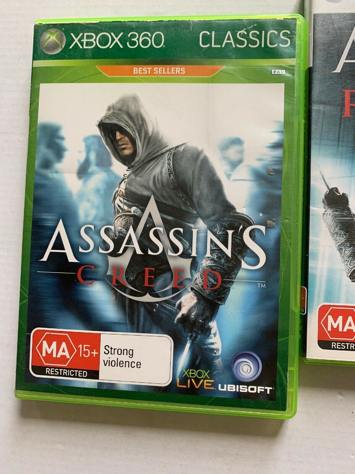 Assassin's Creed, Assassin's Creed Revelations And CD Soundtrack Xbox 360 Manual
