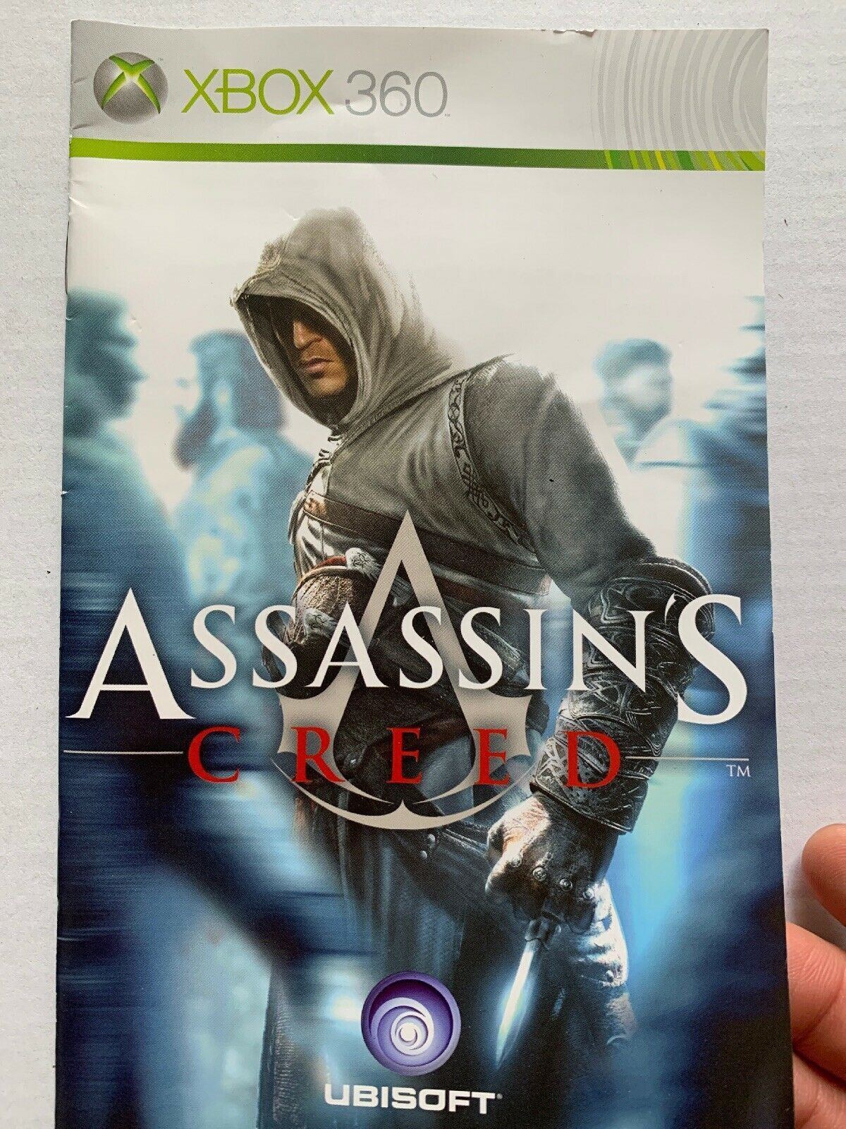 Assassin's Creed, Assassin's Creed Revelations And CD Soundtrack Xbox 360 Manual