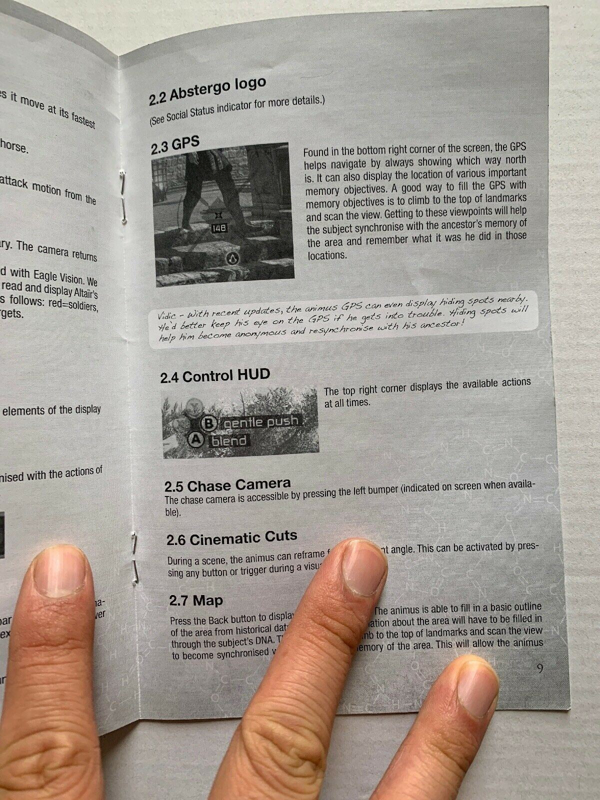 Assassin's Creed, Assassin's Creed Revelations And CD Soundtrack Xbox 360 Manual