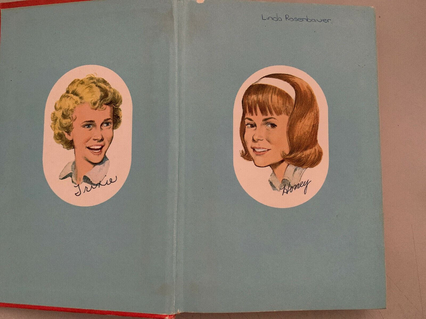 Trixie Belden And The Mystery On Cobbetts Island (1966 Edition) Vintage Book