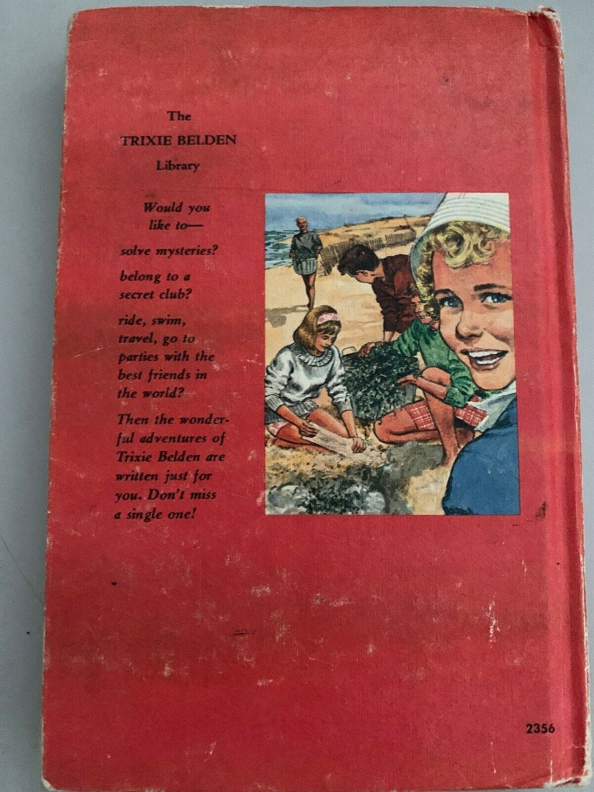 Trixie Belden And The Mystery On Cobbetts Island (1966 Edition) Vintage Book