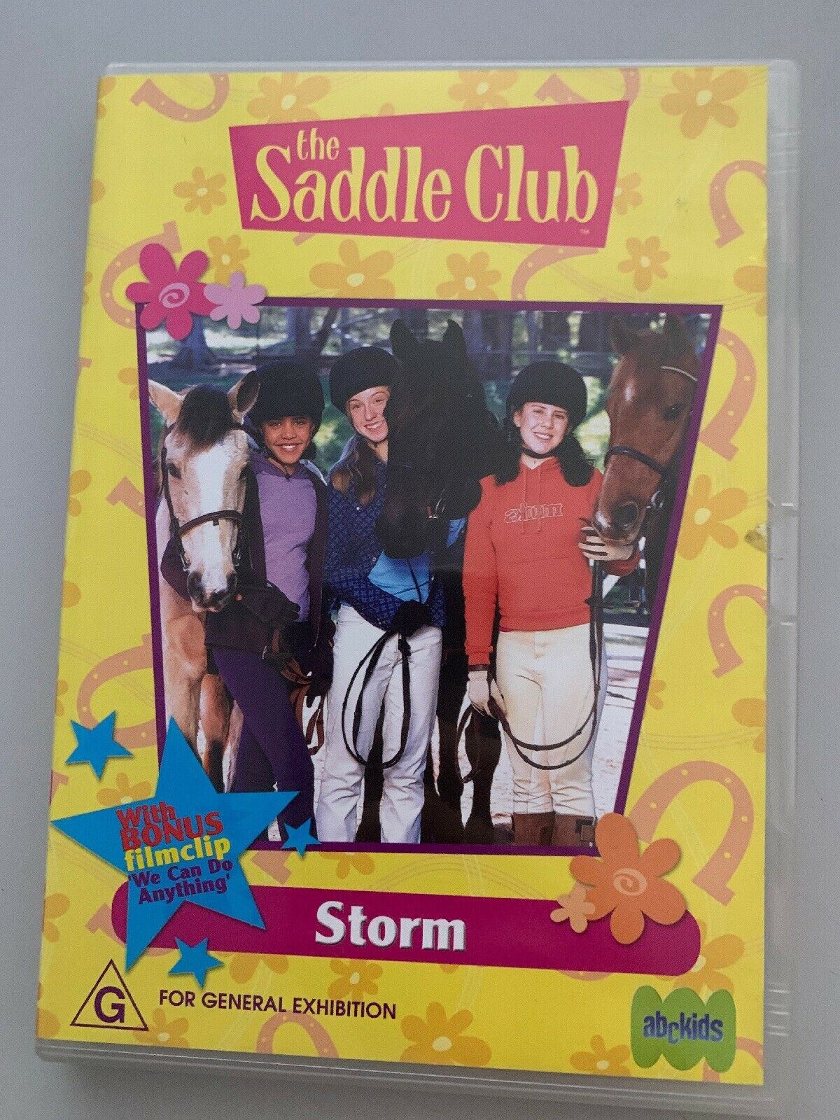 The Saddle Club - Storm (DVD) Region 4