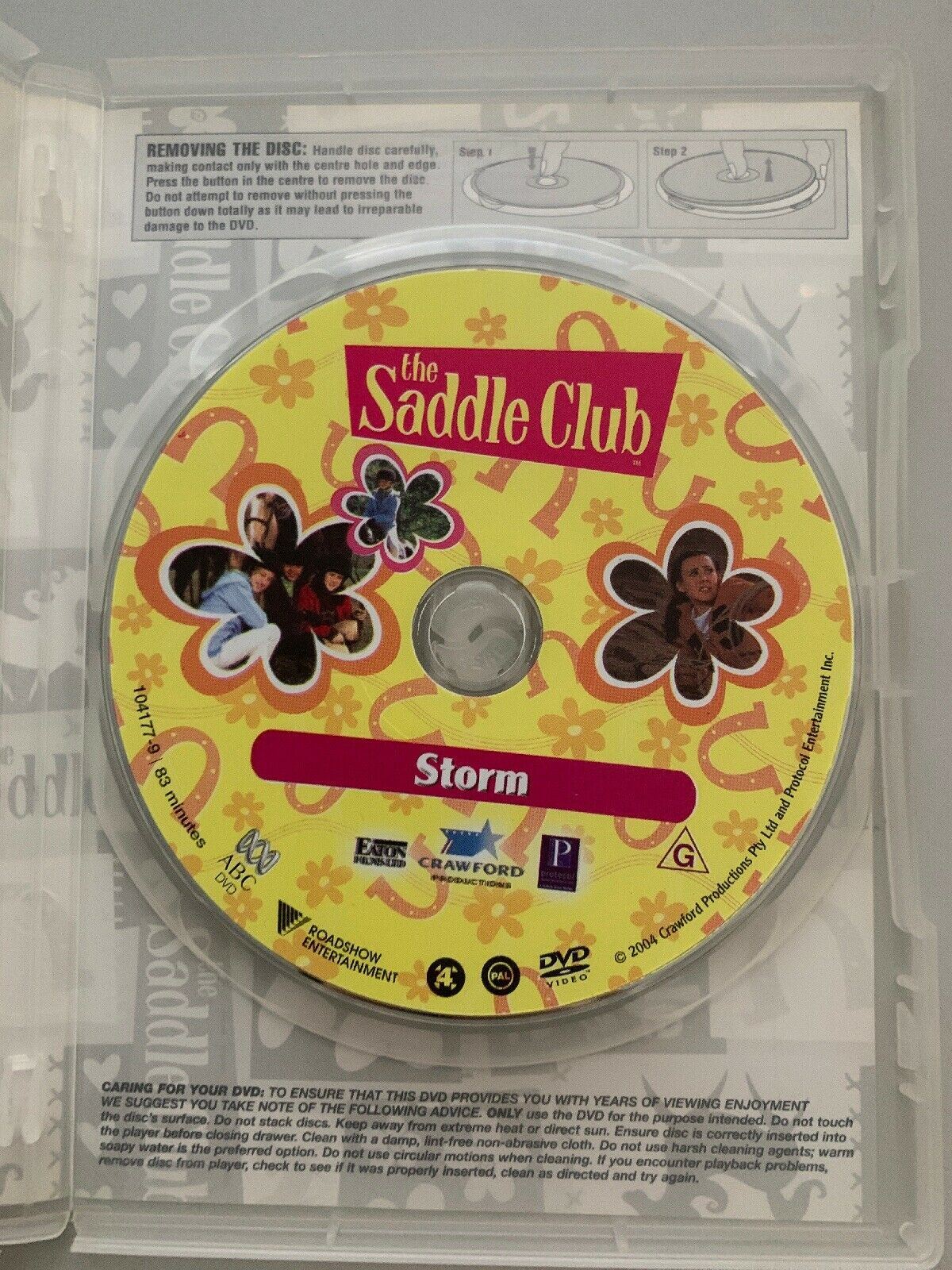 The Saddle Club - Storm (DVD) Region 4