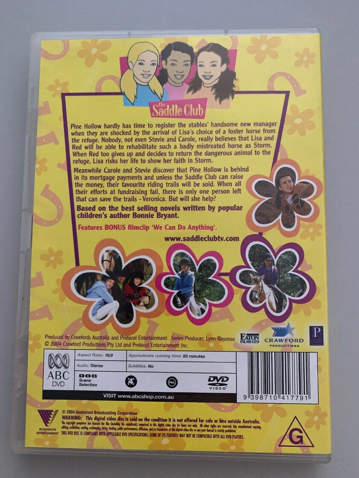 The Saddle Club - Storm (DVD) Region 4