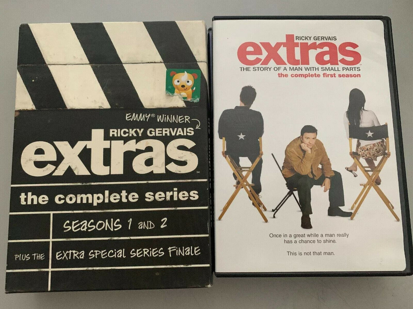 Extras - The Complete Series - Region 1 DVD