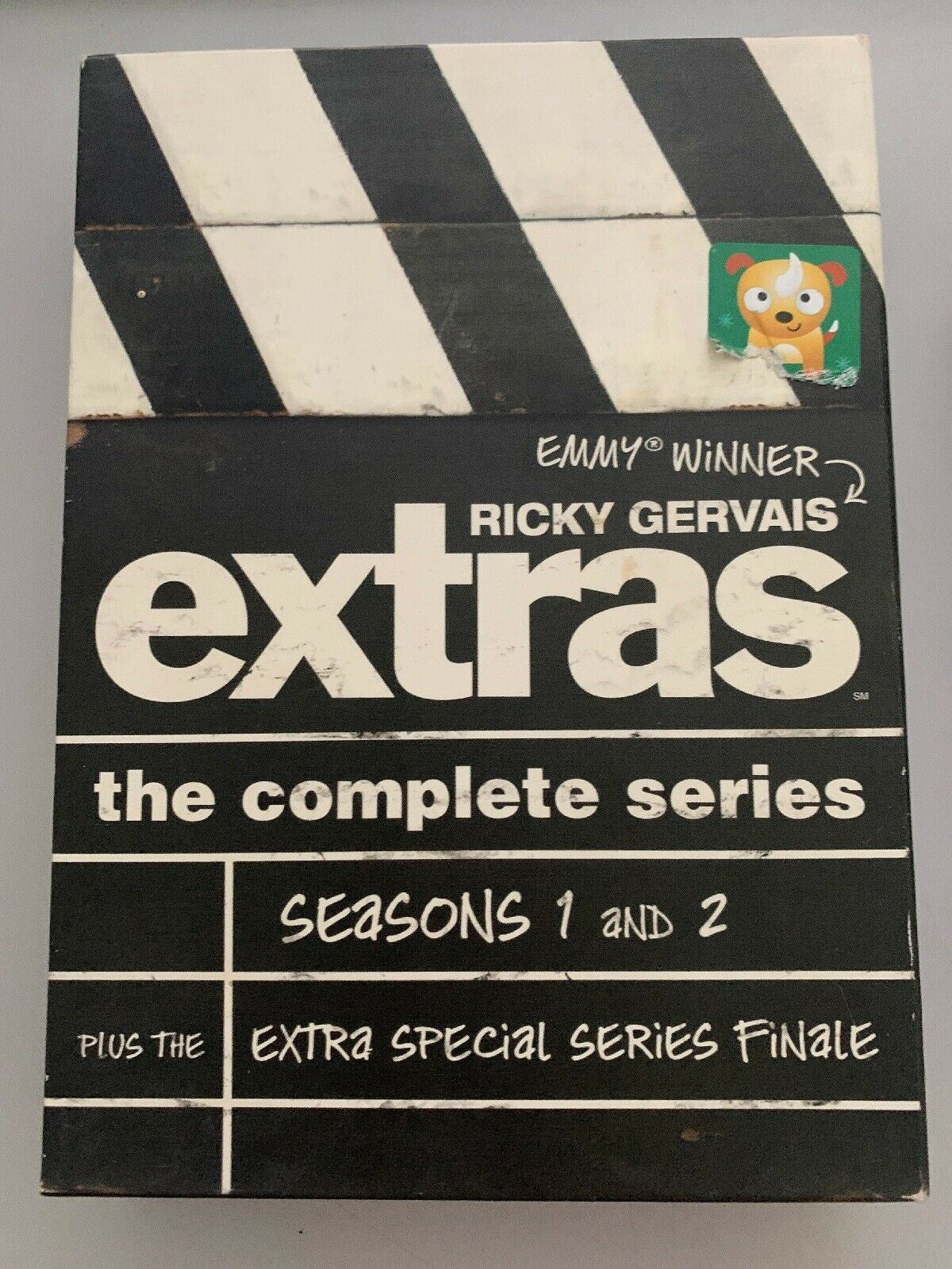 Extras - The Complete Series - Region 1 DVD
