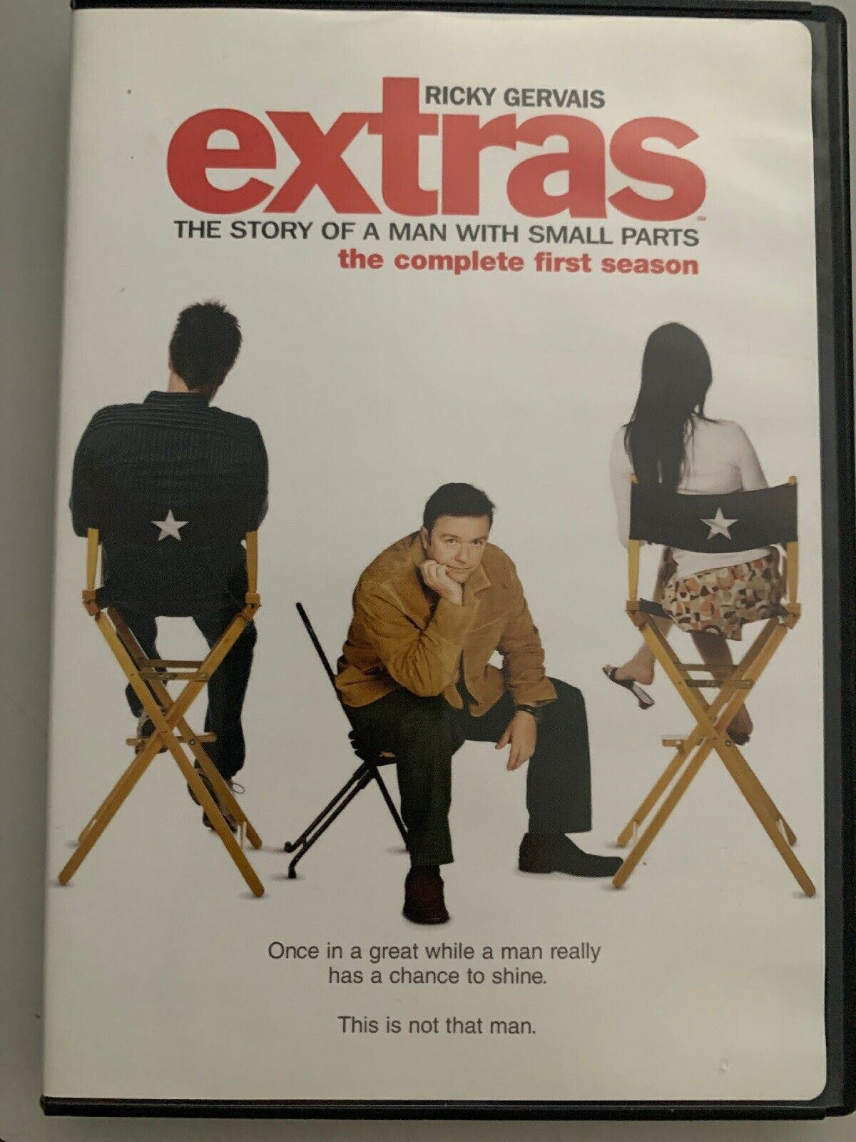 Extras - The Complete Series - Region 1 DVD