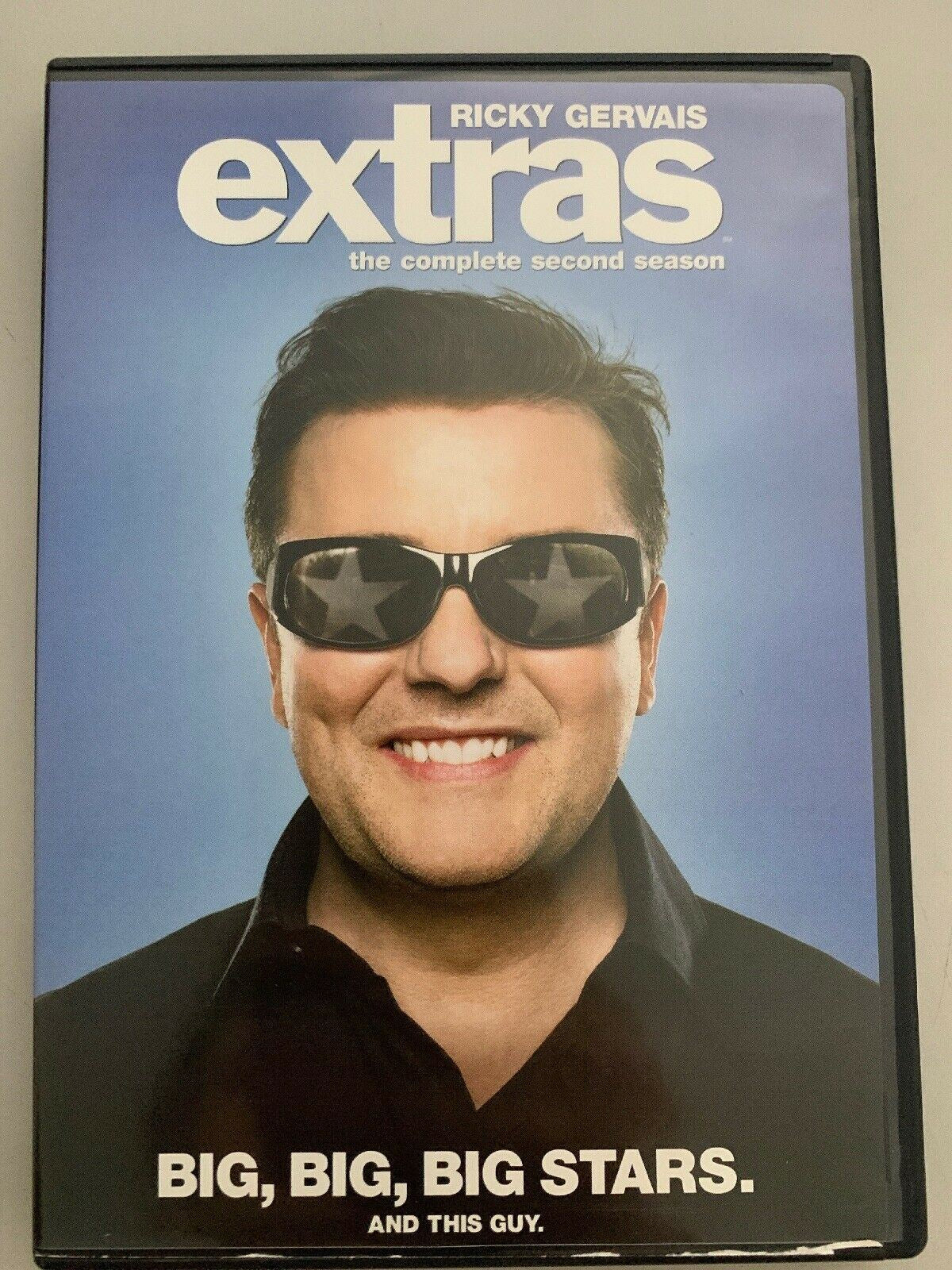 Extras - The Complete Series - Region 1 DVD