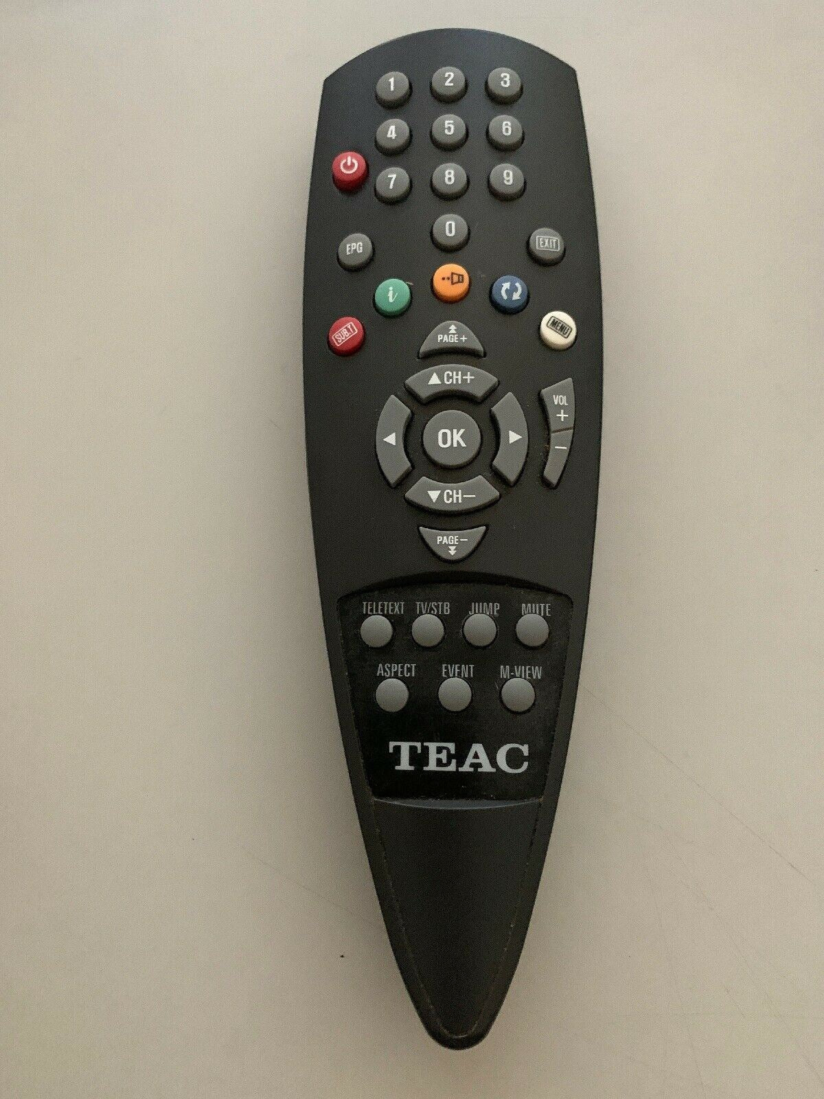 Genuine Original Teac FC-1 Remote Control