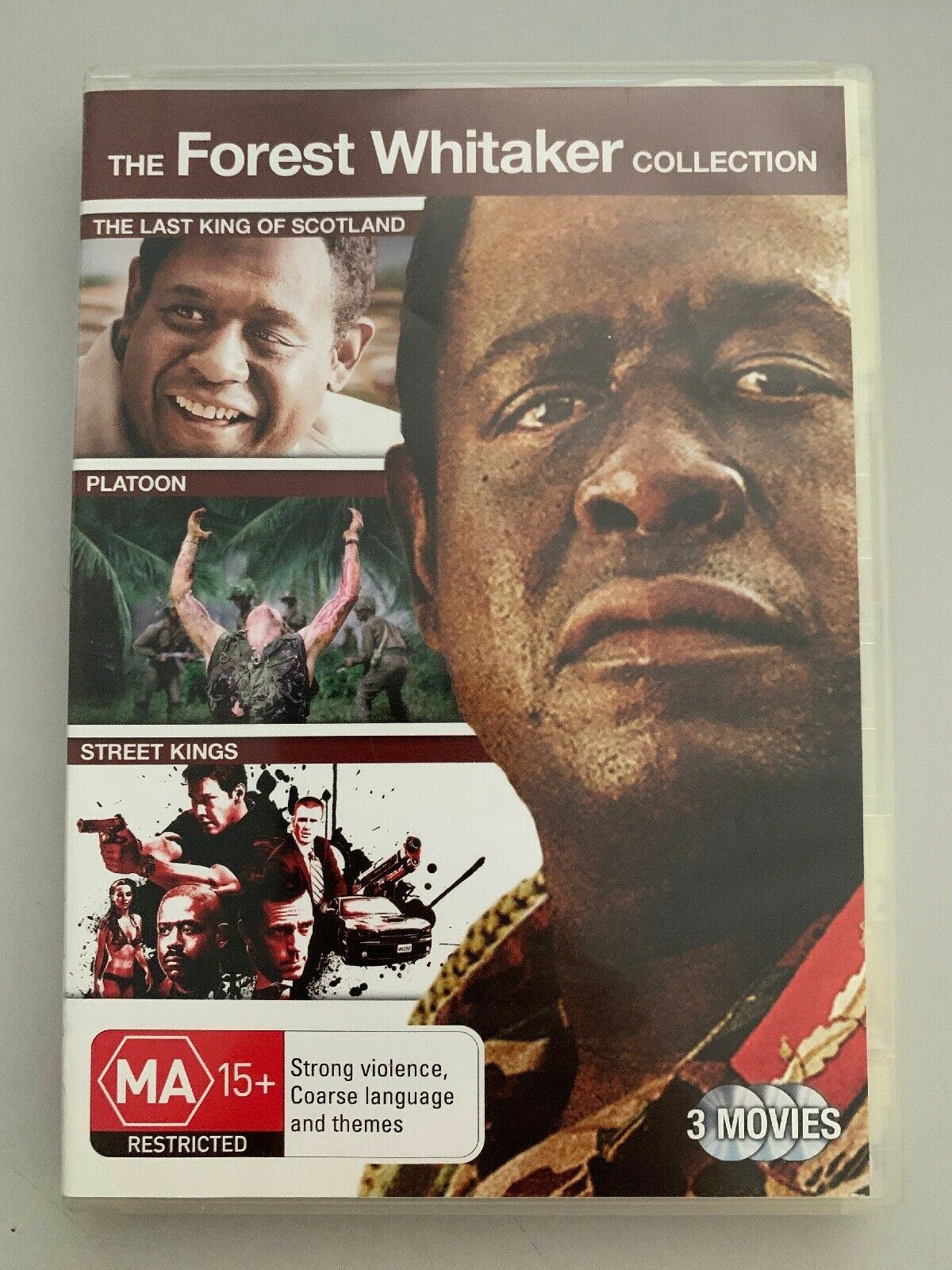 The Forest Whitaker Collection DVD Region 4