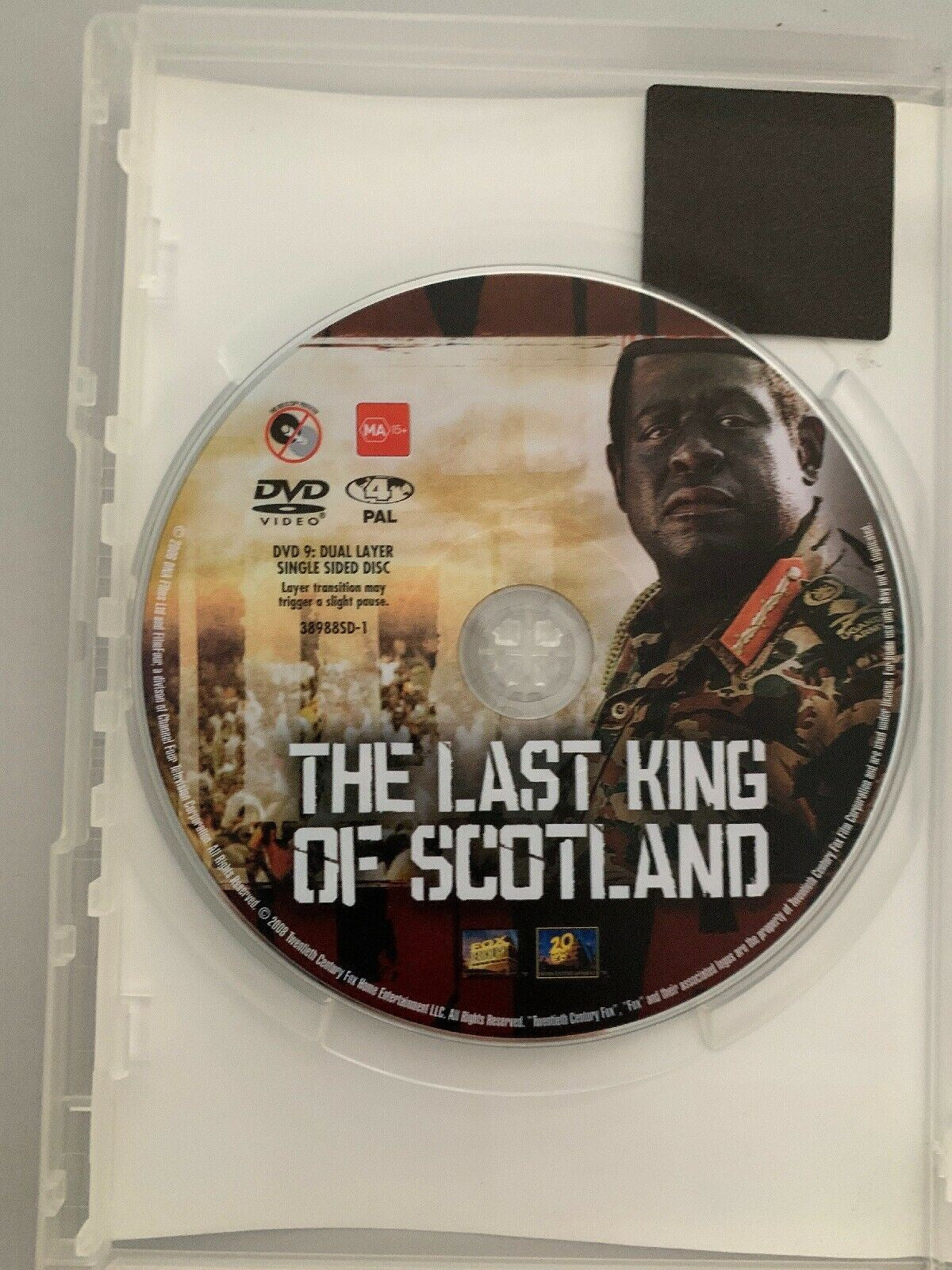 The Forest Whitaker Collection DVD Region 4