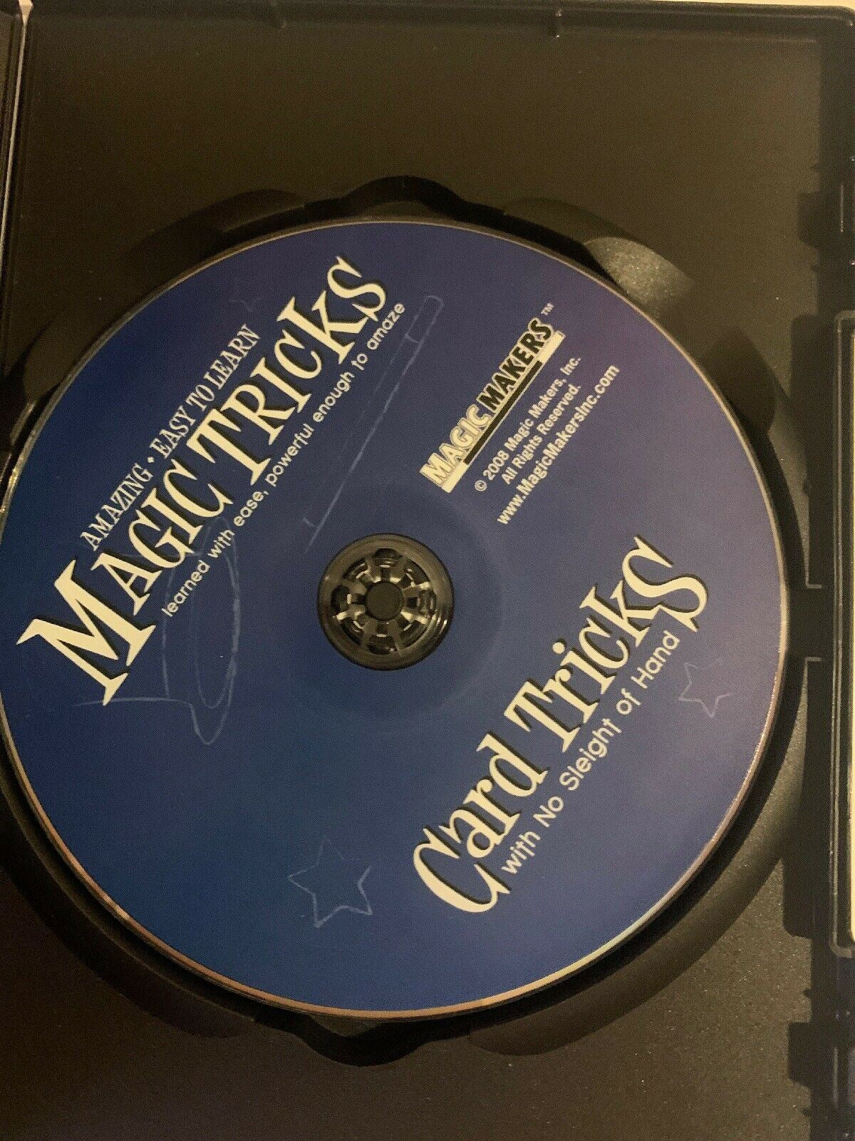 Amazing Easy To Learn Magic Tricks Learned w Ease Powerful Enough to Amaze DVD