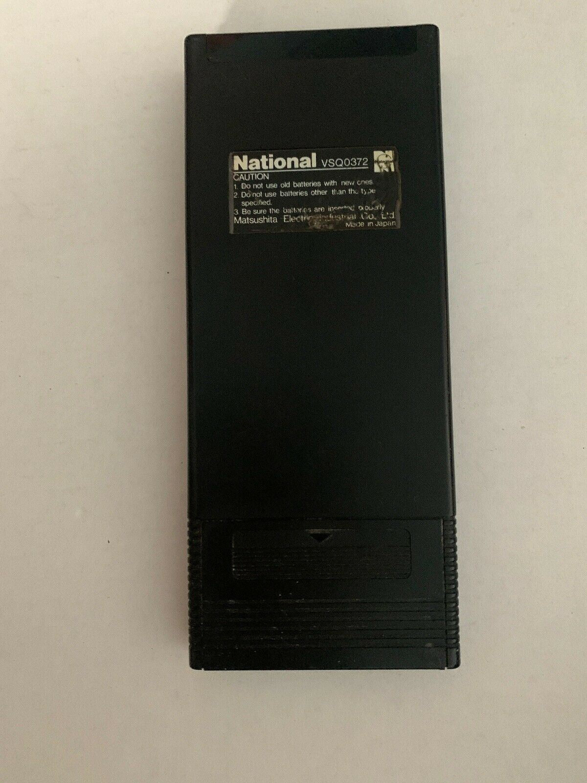 Genuine National VSQ0372 Remote Control For VTR/TV