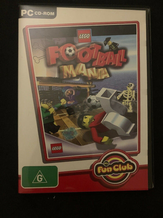 LEGO FOOTBALL MANIA Game PC Cd-rom