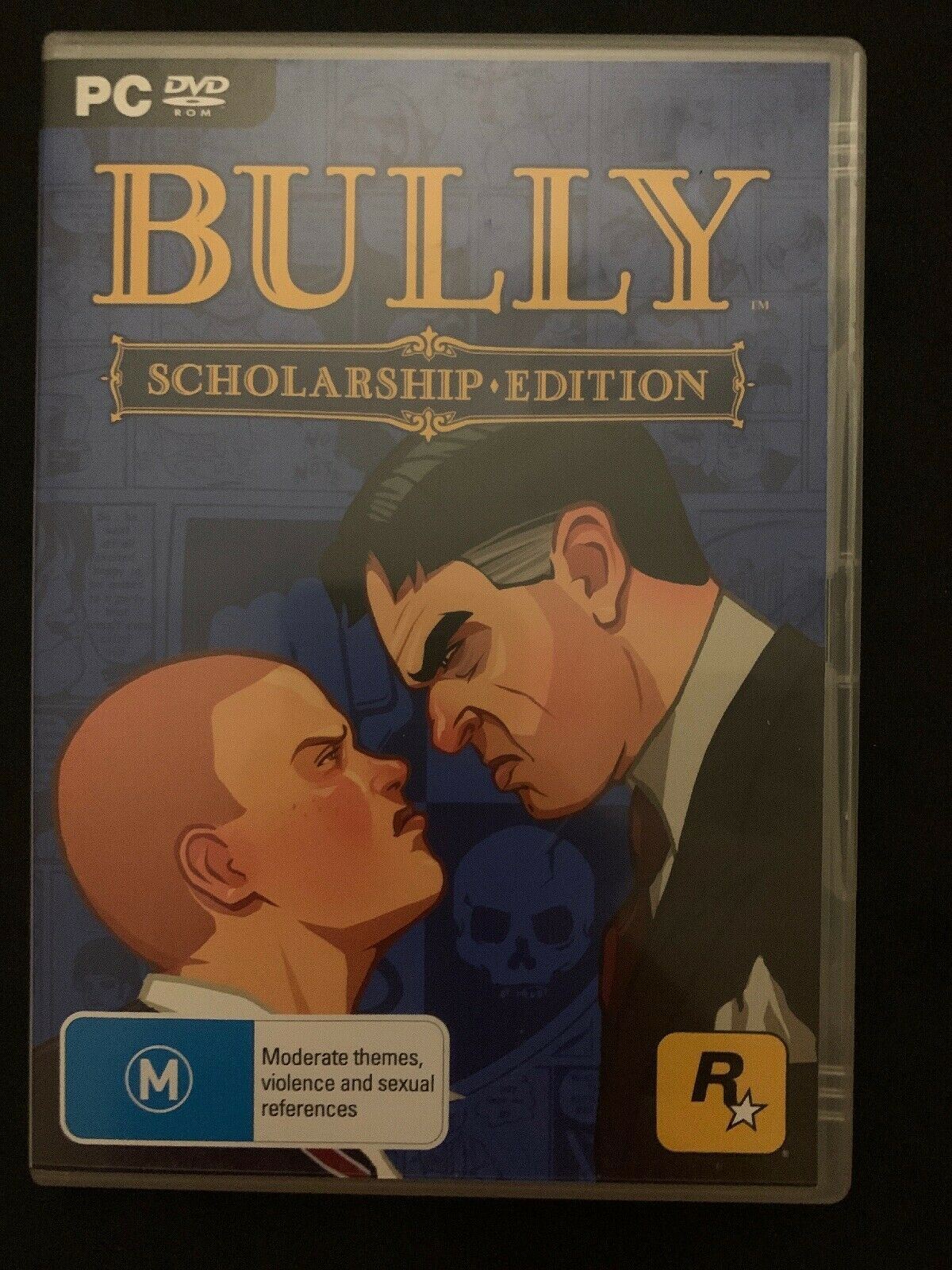 Bully Scholarship Edition PC Game with Map Poster