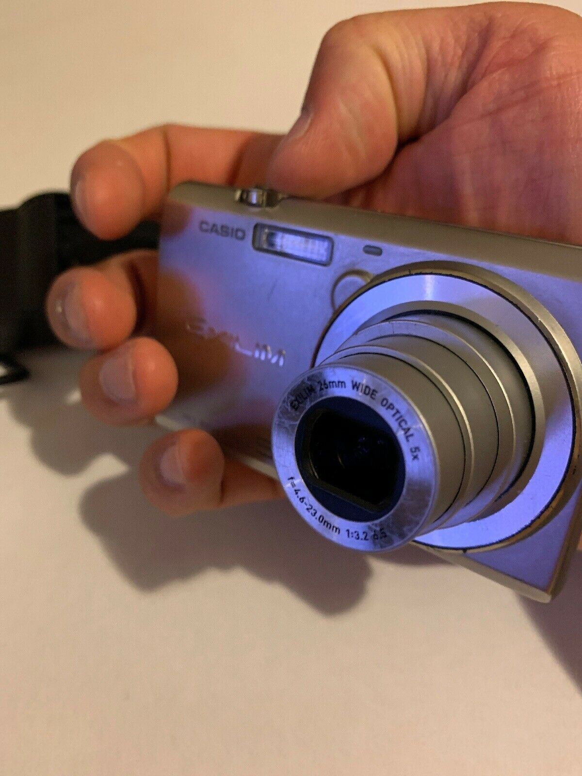 Casio Exilim EX-ZS10 Digital Camera 14.1 MP *Faulty Lens Retracting*