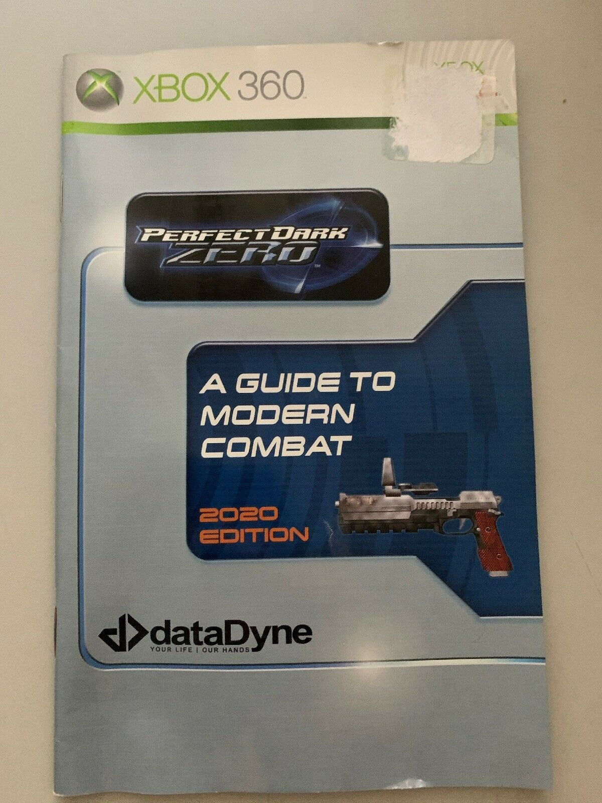 Perfect Dark Zero - Microsoft Xbox 360 Classic Action Shooter Game