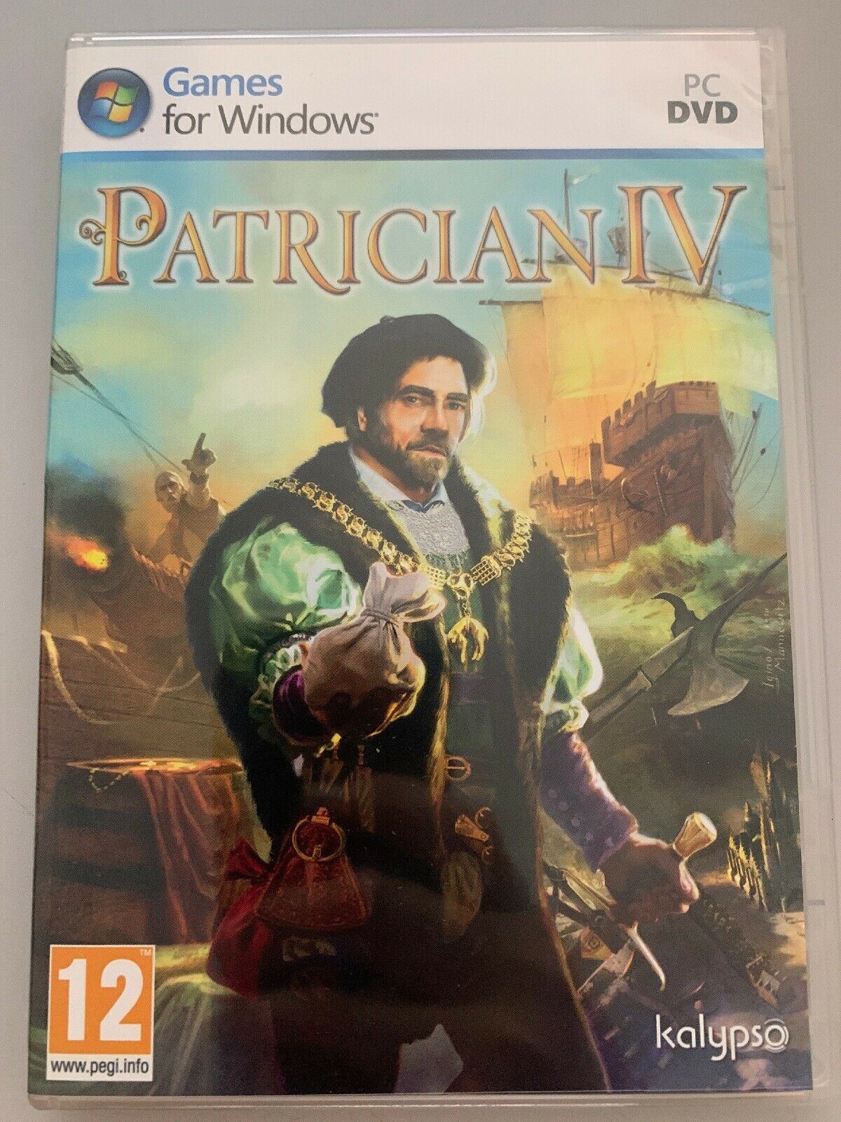 Patrician IV - PC DVD Civilization Strategy Economics Sim Game