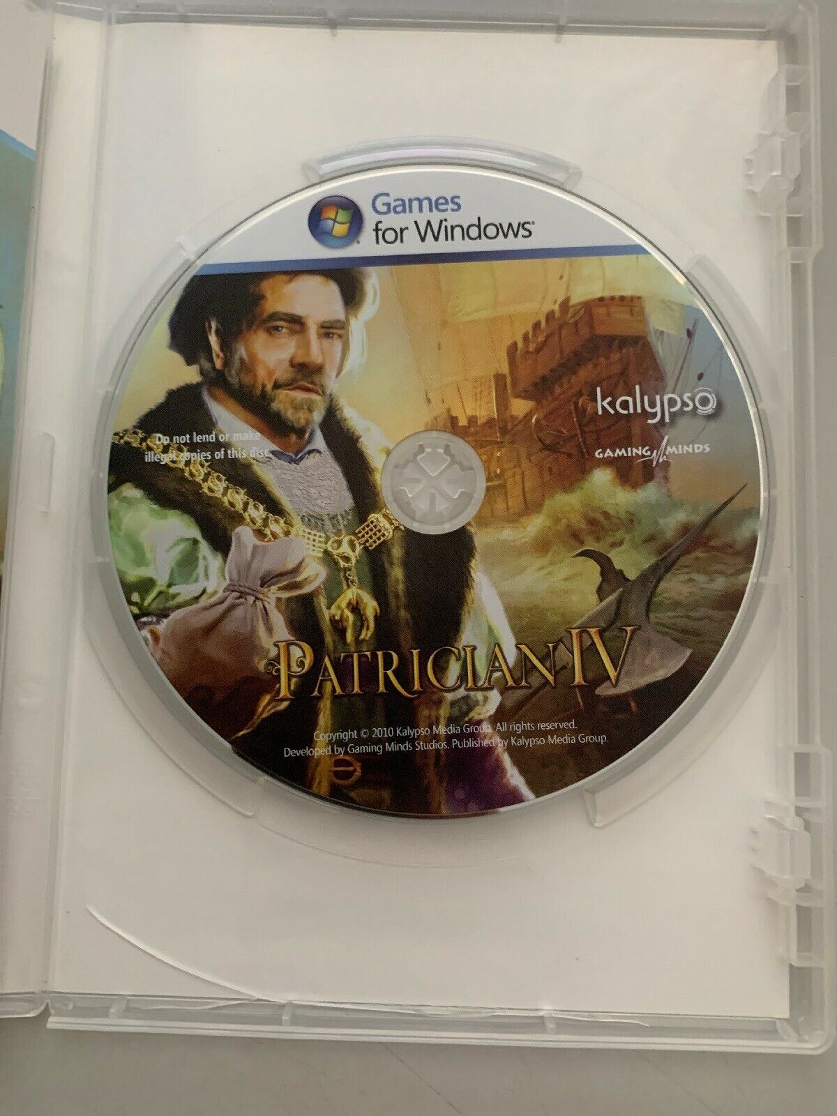 Patrician IV - PC DVD Civilization Strategy Economics Sim Game
