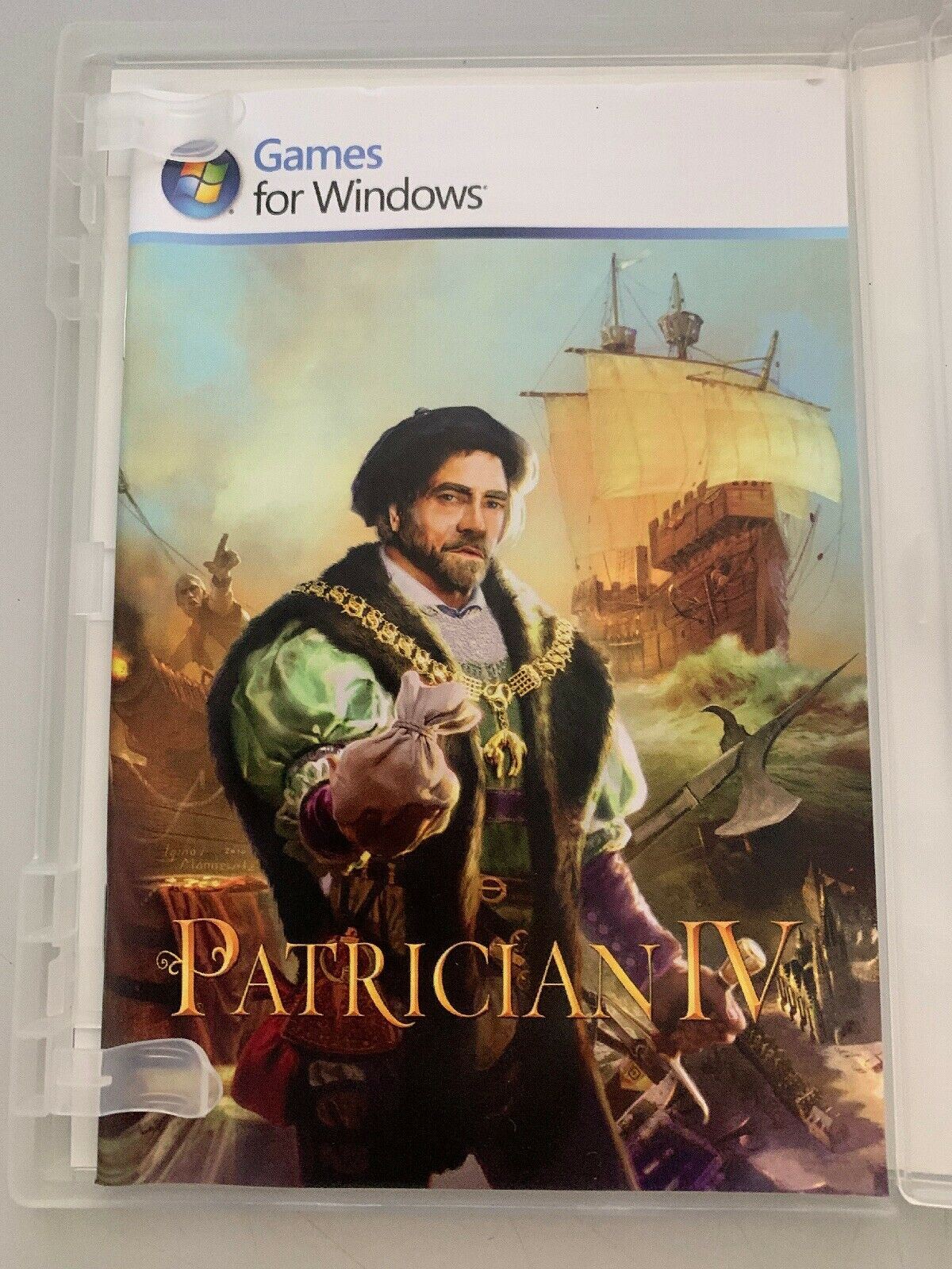 Patrician IV - PC DVD Civilization Strategy Economics Sim Game