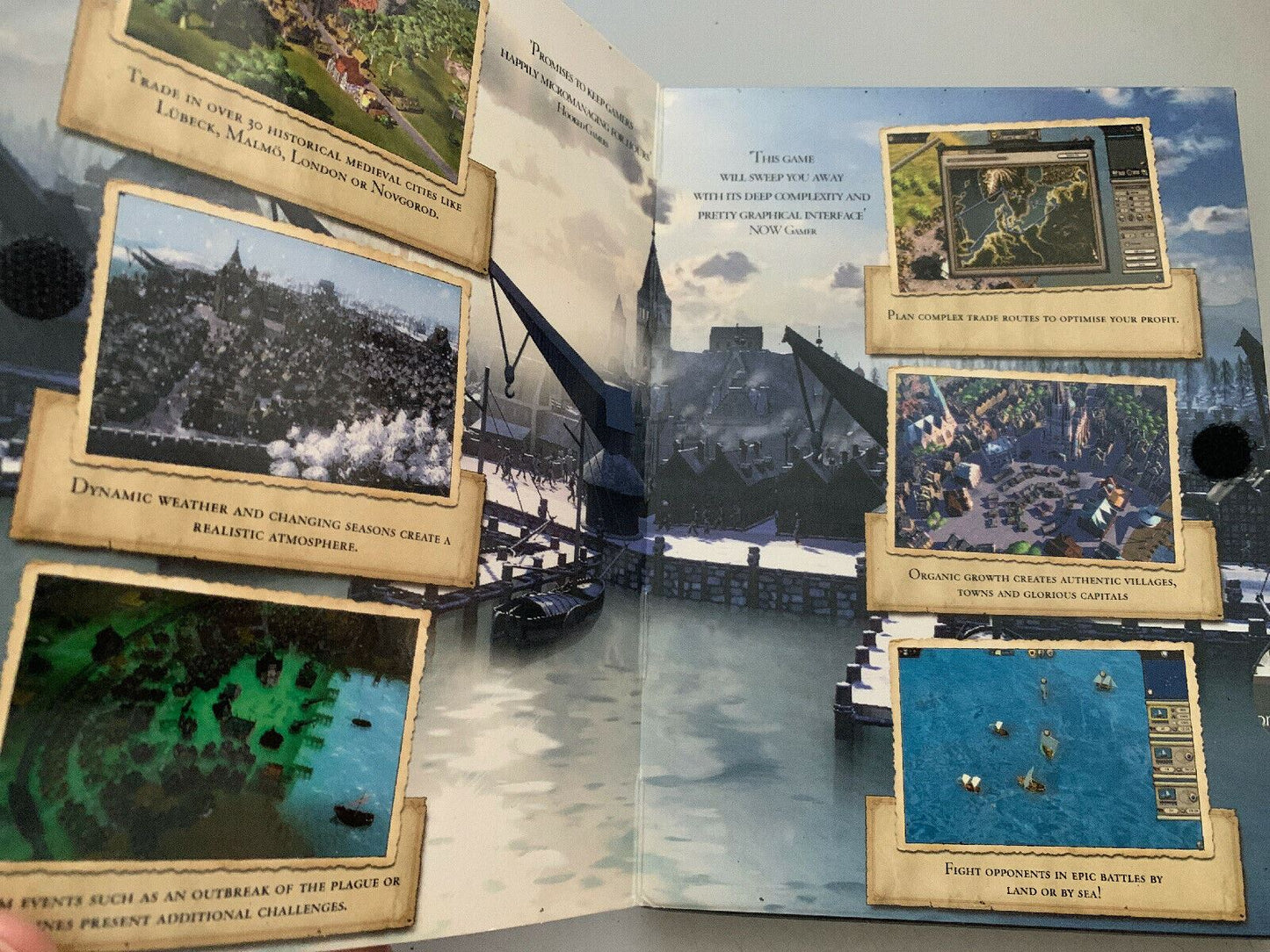 Patrician IV - PC DVD Civilization Strategy Economics Sim Game