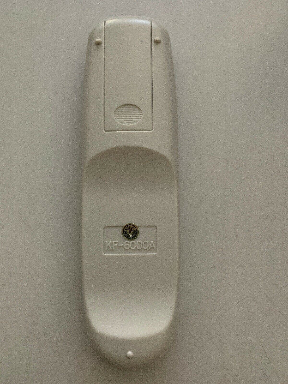 DVD KF-600A Remote Control