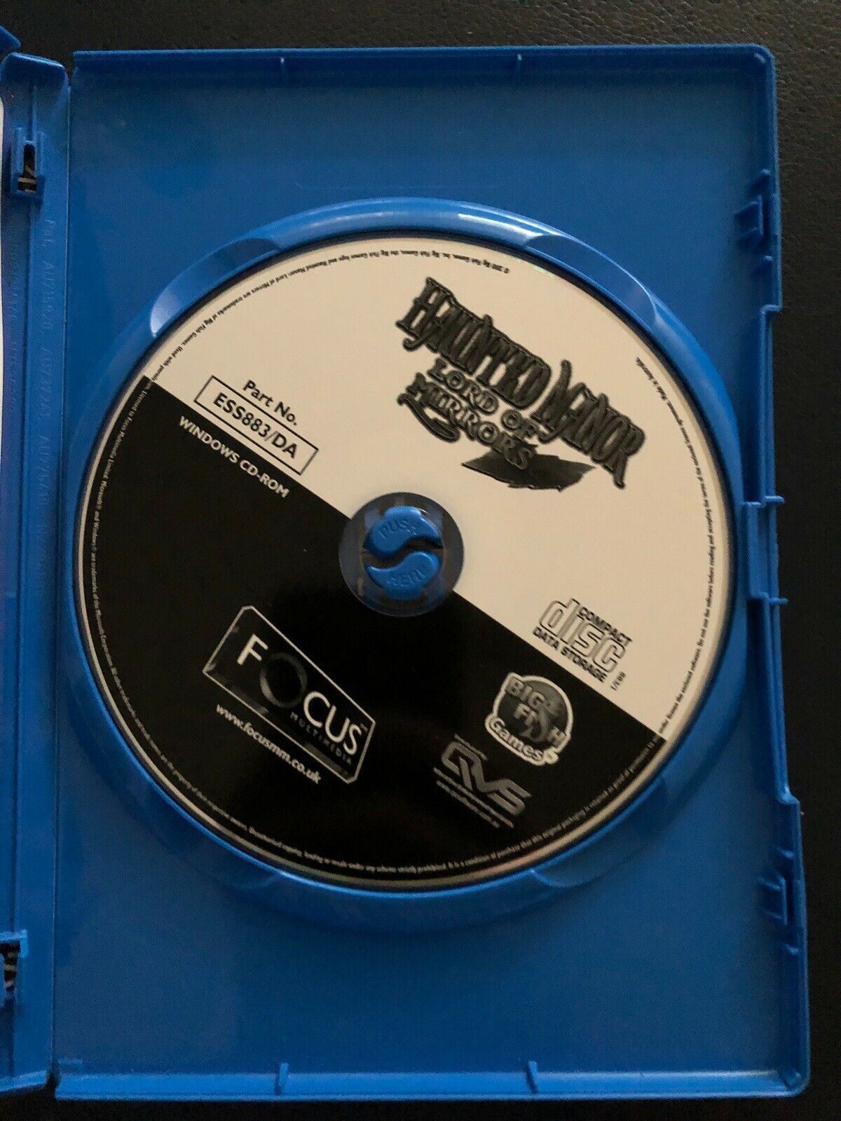 Haunted Manor: Lord of Mirrors - PC CD-ROM Hidden Object GAME