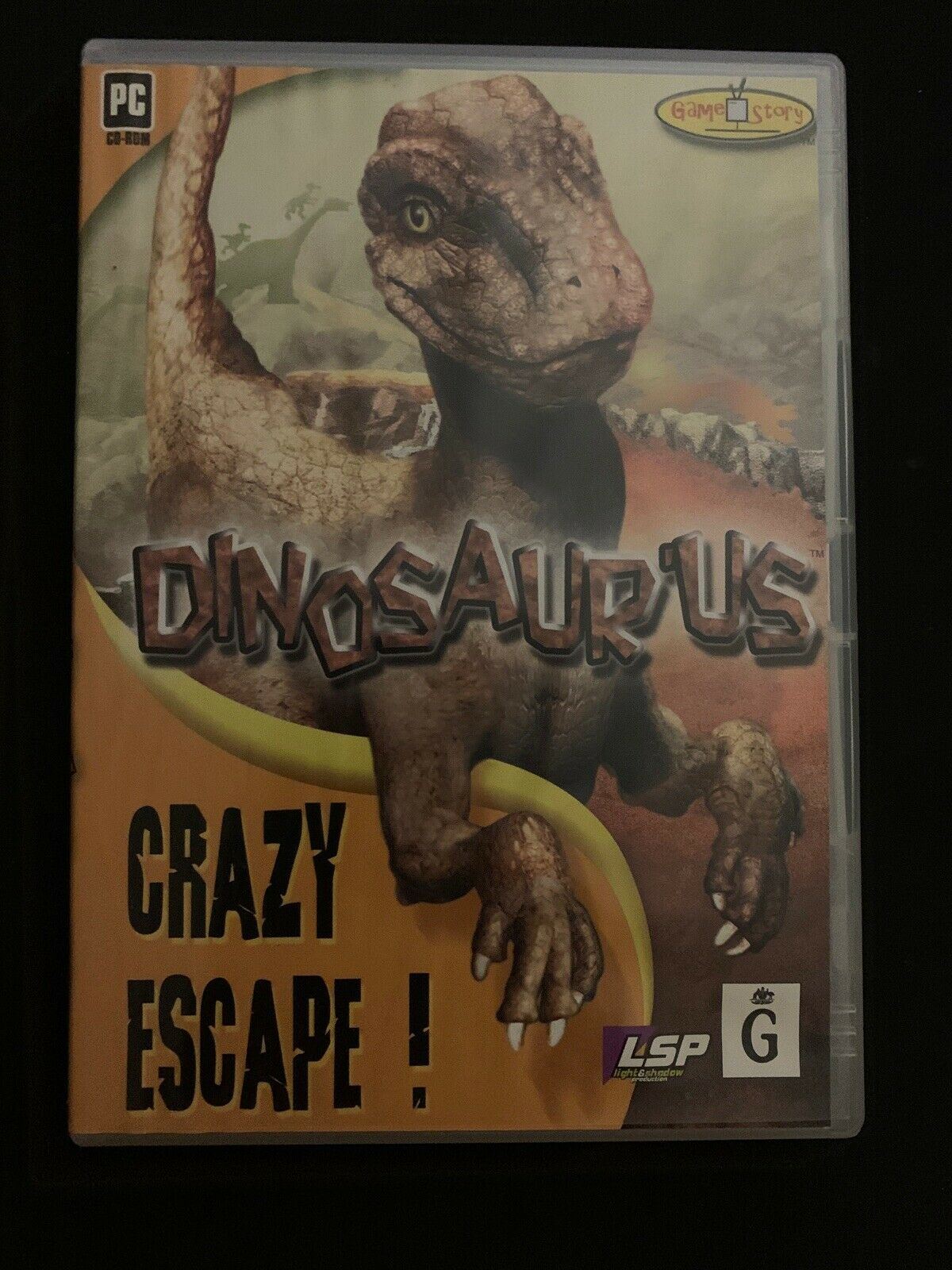 Dinosaur'Us (2001) - MobyGames