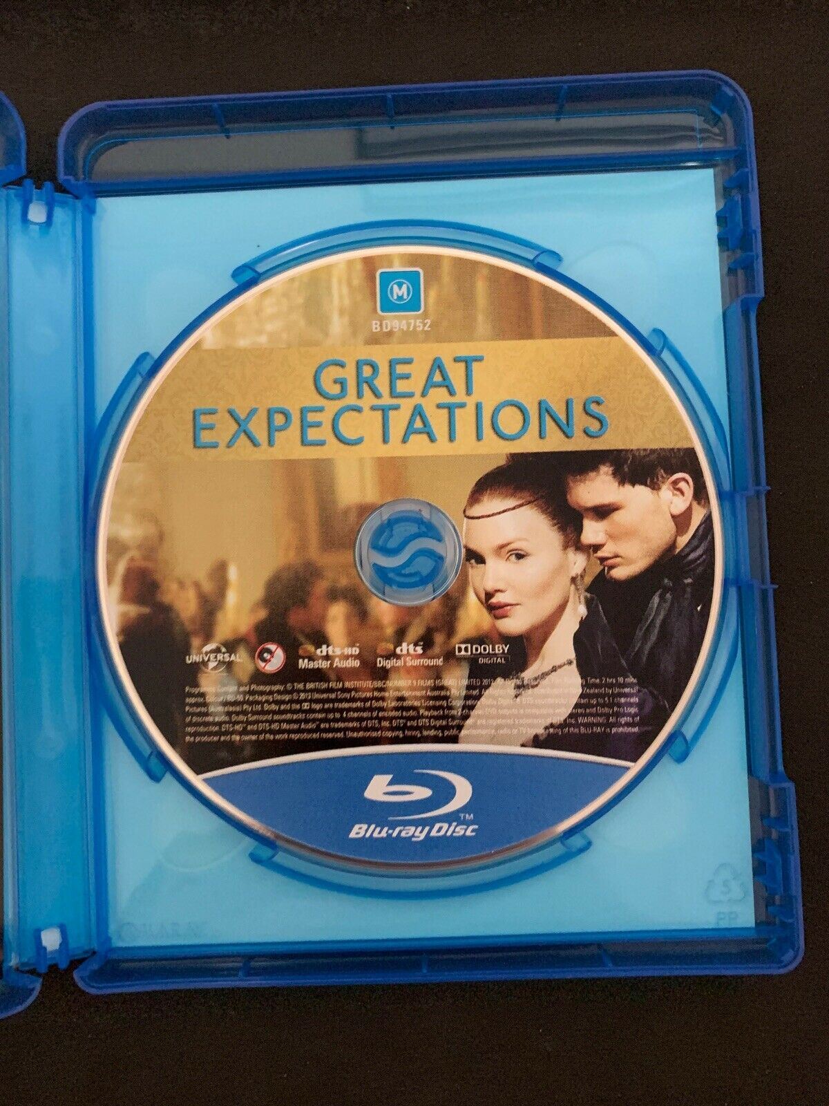 Great Expectations (Blu-ray, 2013) Ralph Fiennes, Helena Bonham Carter. Region B