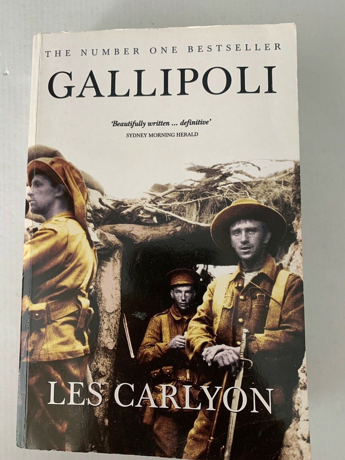 Gallipoli - Paperback 2002 Les Carlyon Military Book