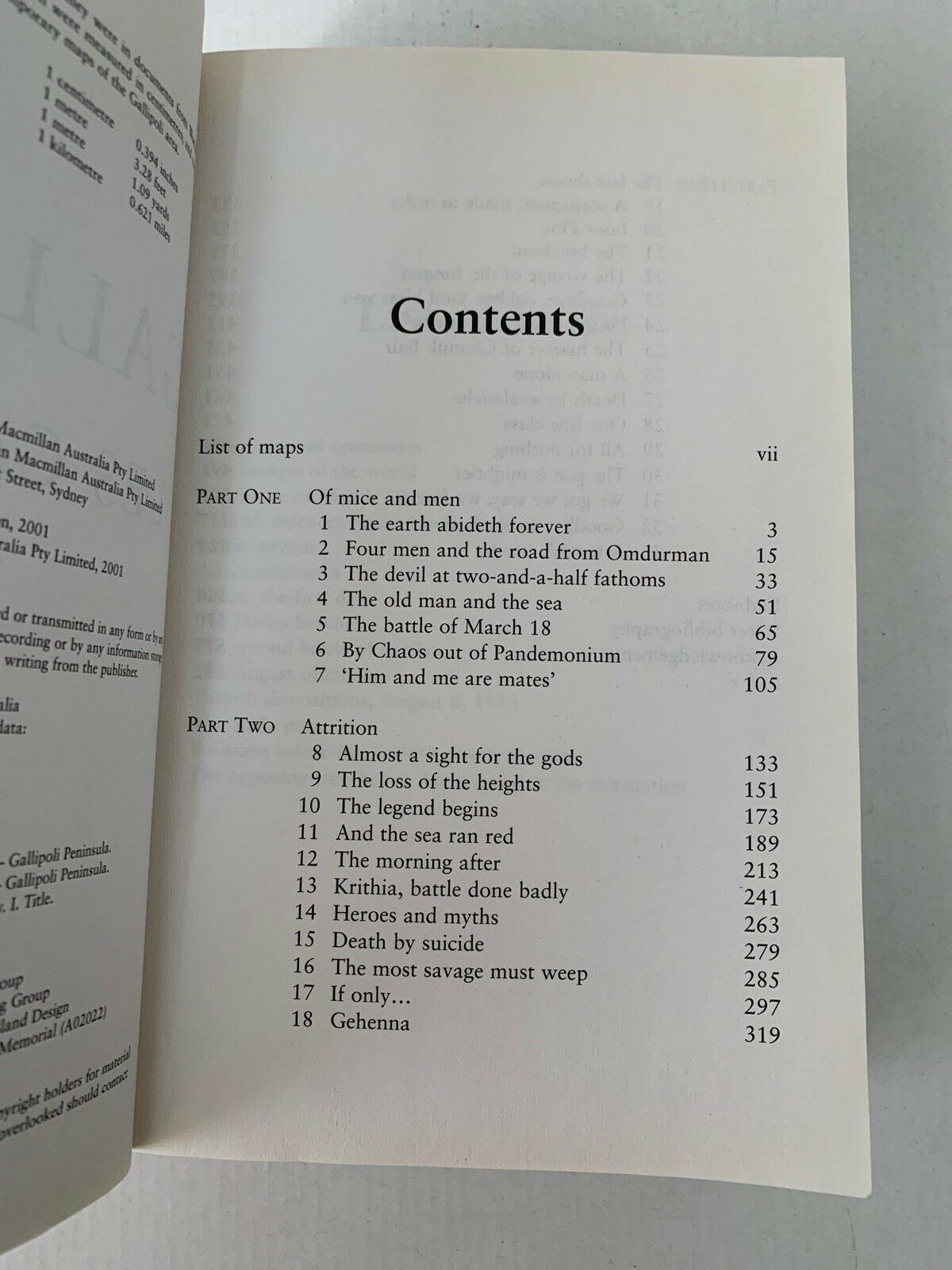 Gallipoli - Paperback 2002 Les Carlyon Military Book