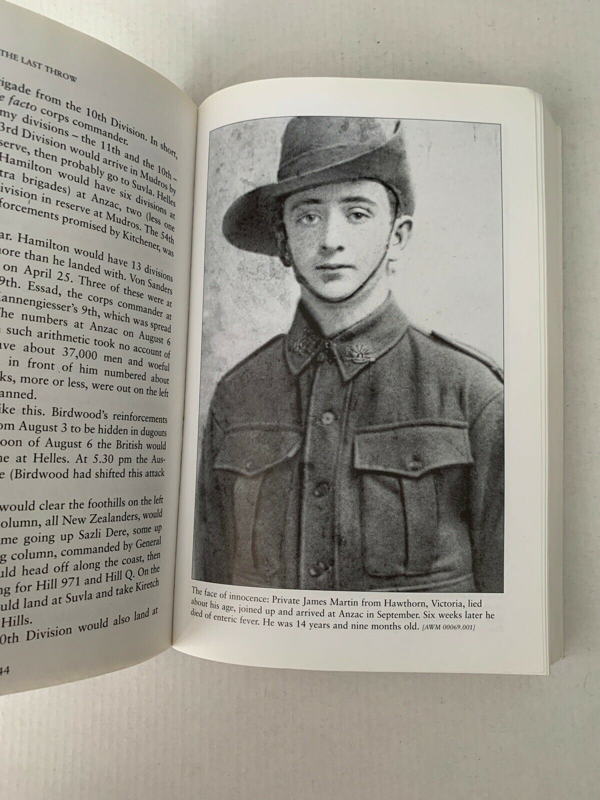 Gallipoli - Paperback 2002 Les Carlyon Military Book
