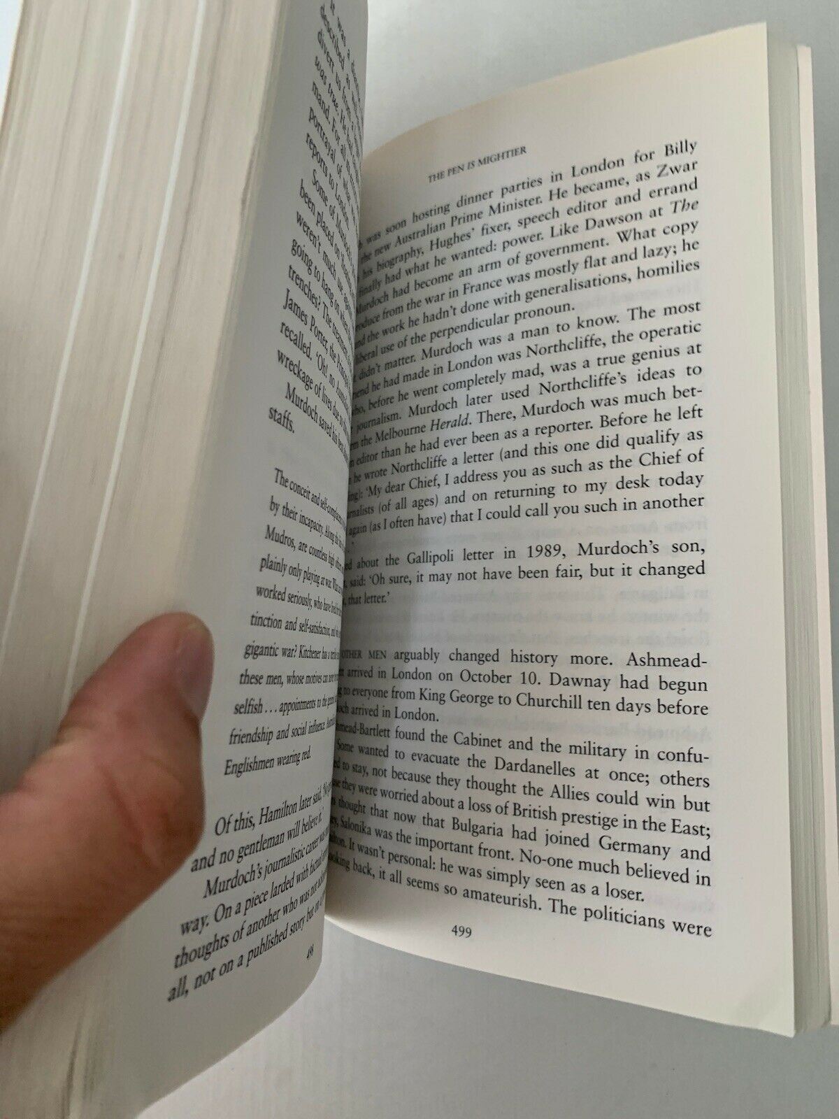 Gallipoli - Paperback 2002 Les Carlyon Military Book