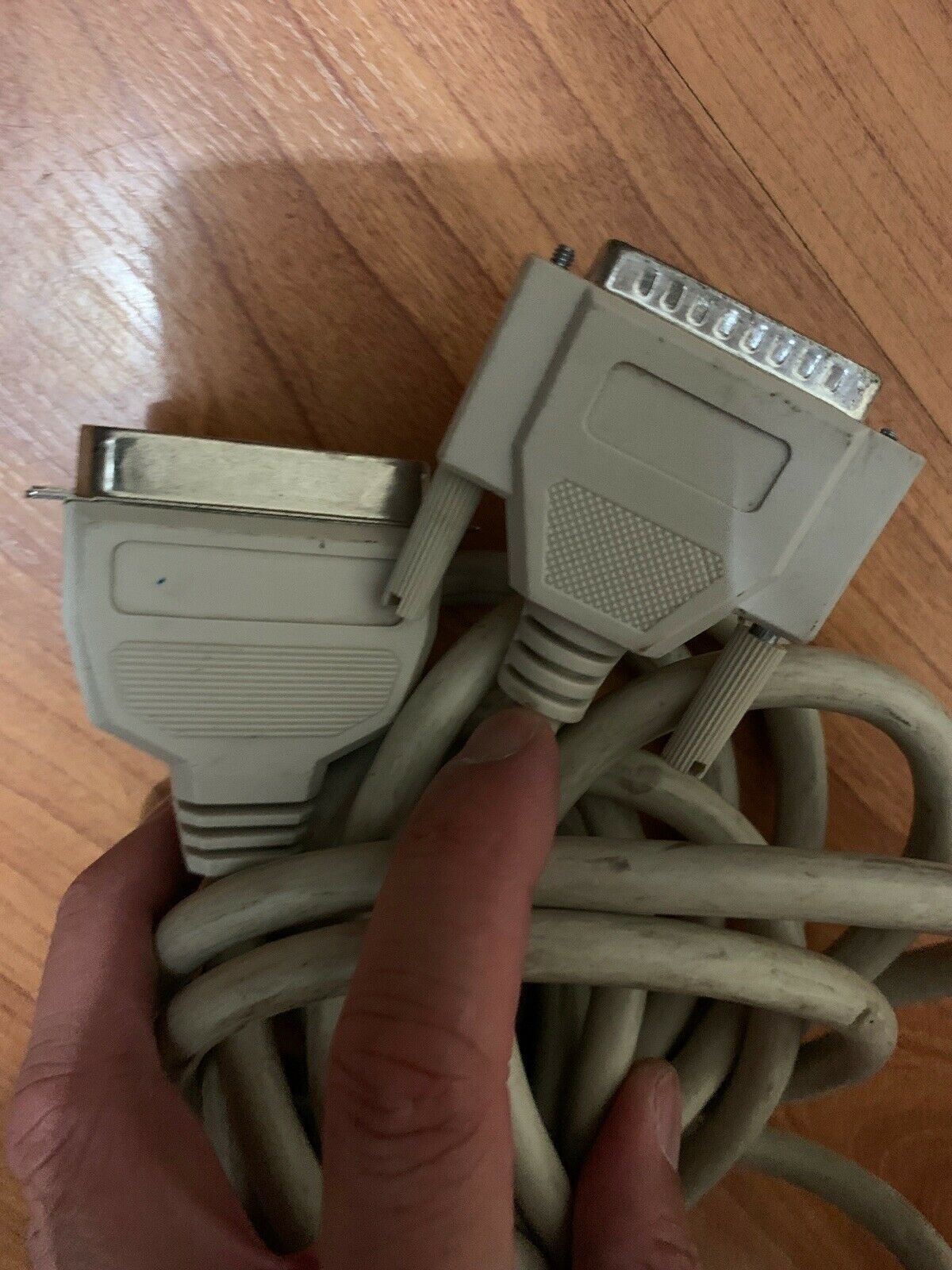 Parallel Printer Cable DB25 Male to Centronics 36 Pin Male SCSI IEEE 1284 4.5m