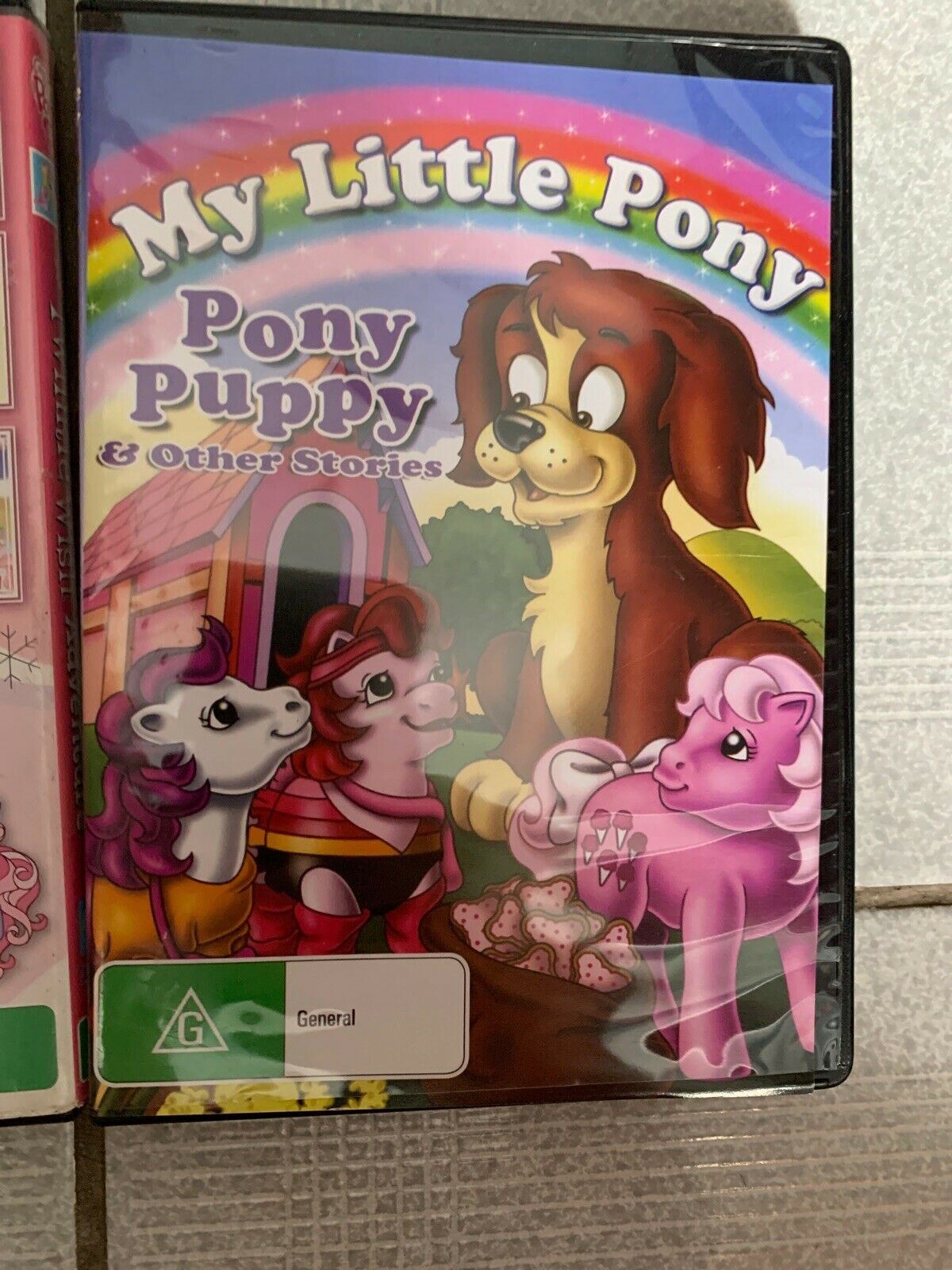 8x My Little Pony DVD Collection