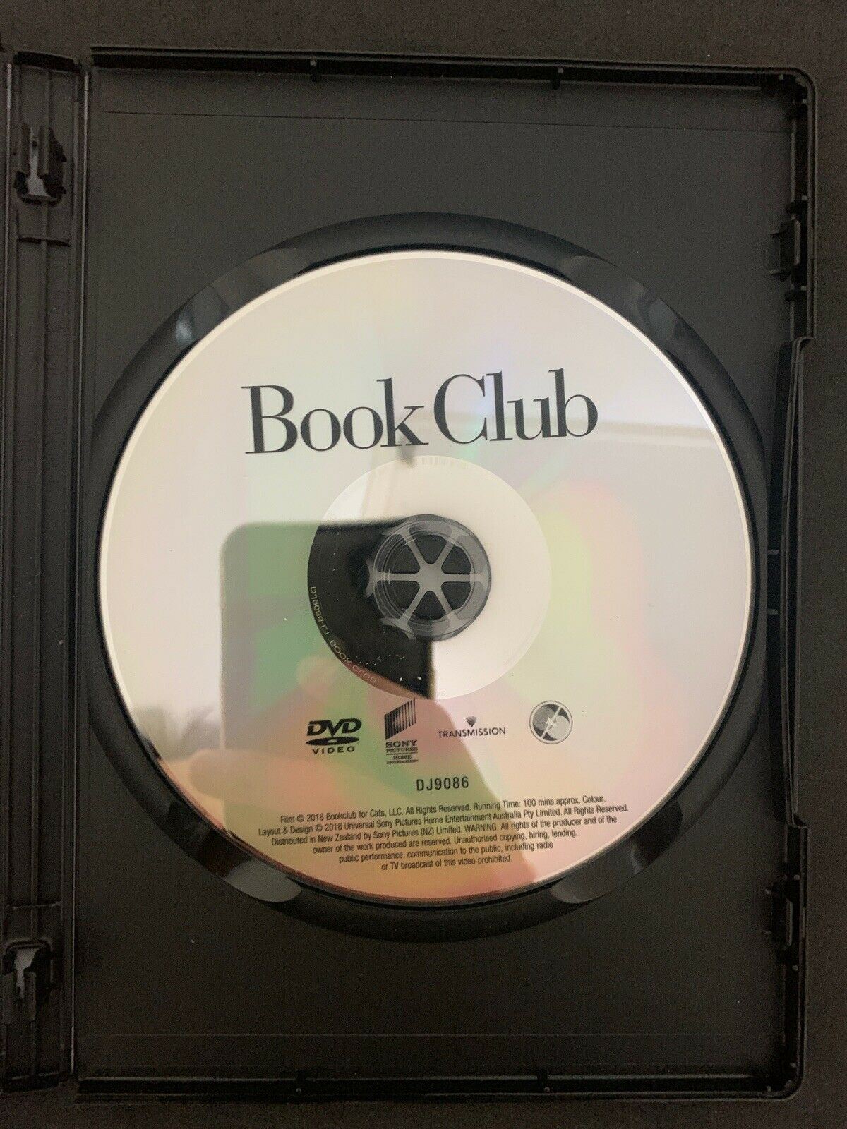 Book Club (DVD, 2018) Diane Keaton, Jane Fonda, Candice Bergen