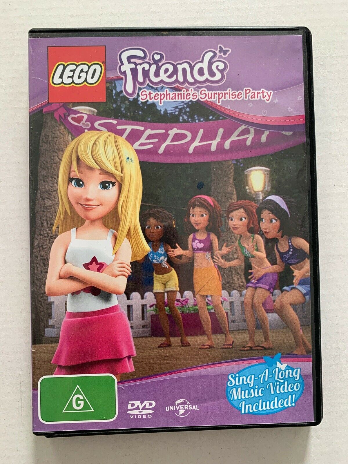 LEGO Friends 3x DVD Collection: Surprise Party, Dolphin Cruise, New Girl In Town