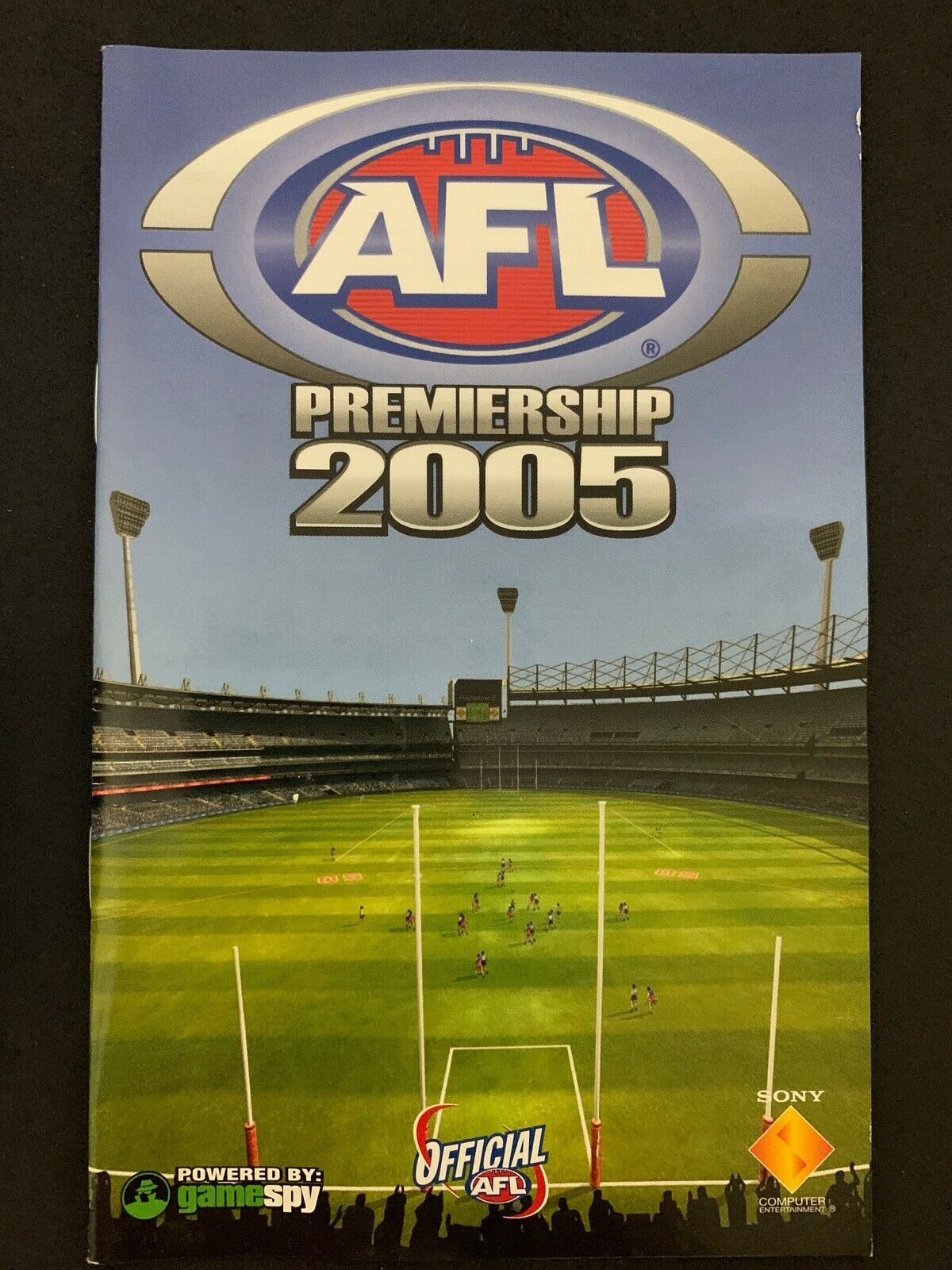 AFL Premiership 2005 - Sony Playstation 2 PS2 Aussie Rules Football Game