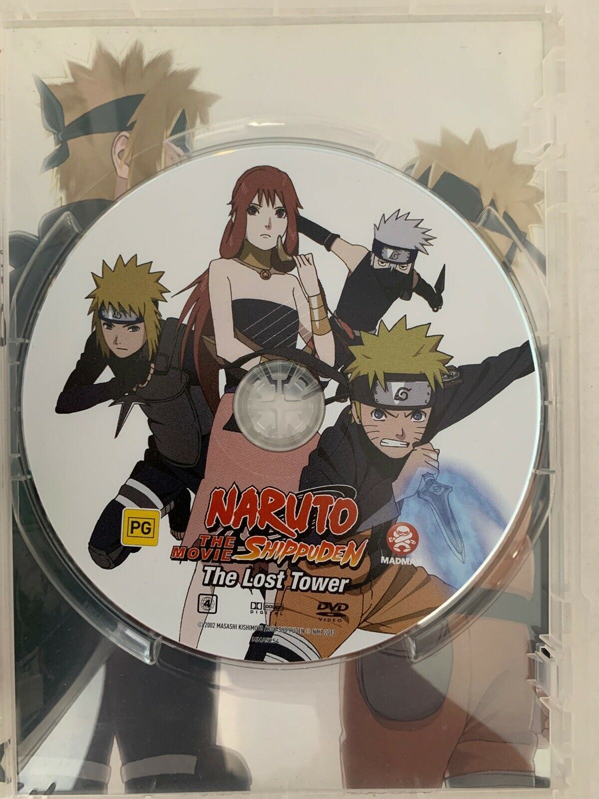 Naruto Shippuden - The Lost Tower - DVD Anime Madman - Region 4