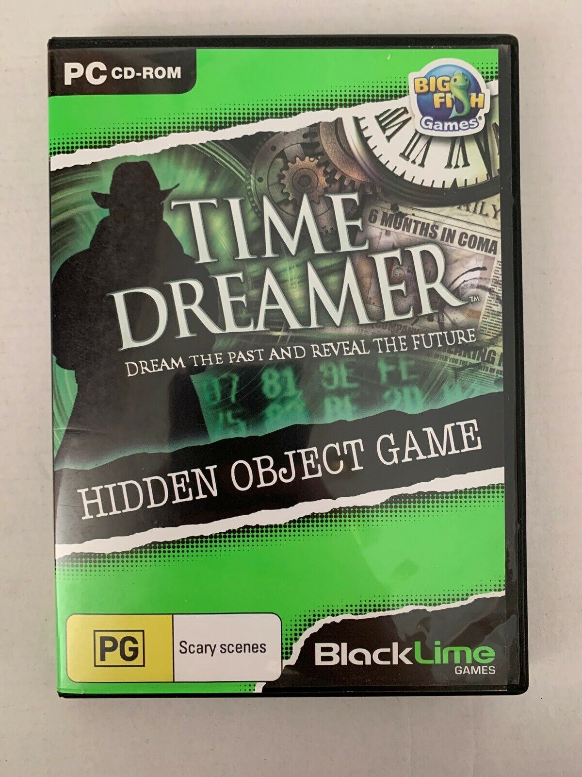 Redemption Cemetery Curse Of The Raven & Time Dreamer 2x PC Hidden Object Game