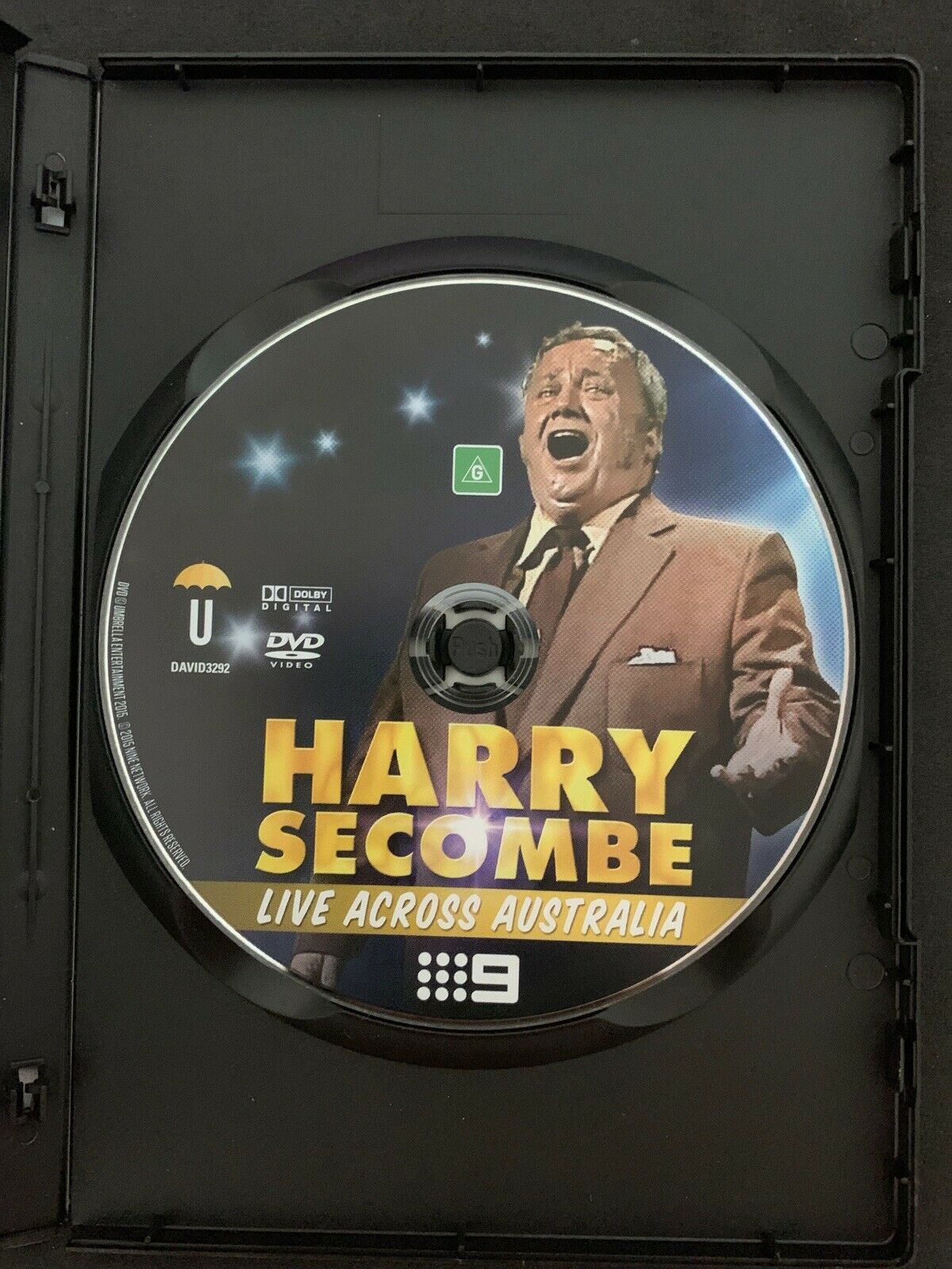 Harry Secombe Live Across Australia DVD All Region