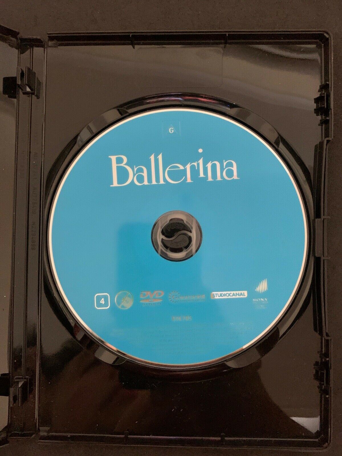 Ballerina - DVD Region 4 Ballet Dance Animation Film