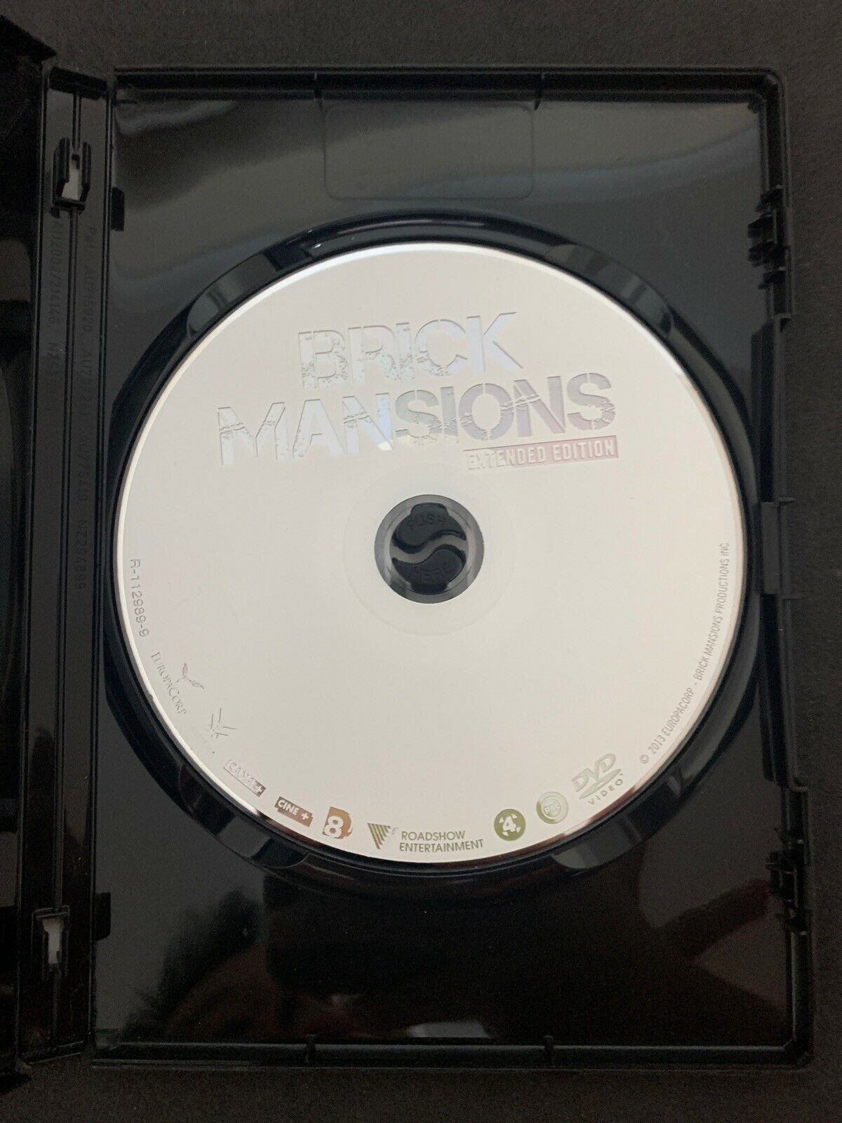 Brick Mansions (DVD, 2014) Paul Walker, David Belle, RZA - Region 4