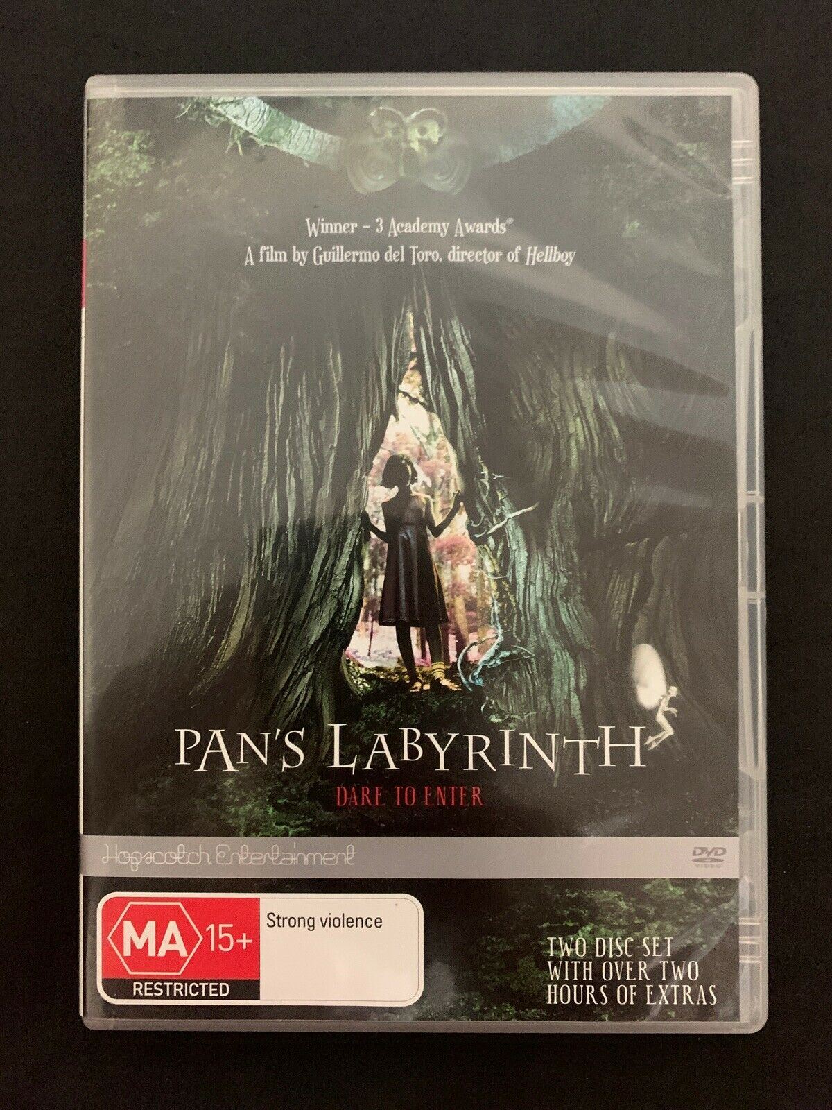 Pan's Labyrinth DVD (2-Disc Set) DVD Region 4