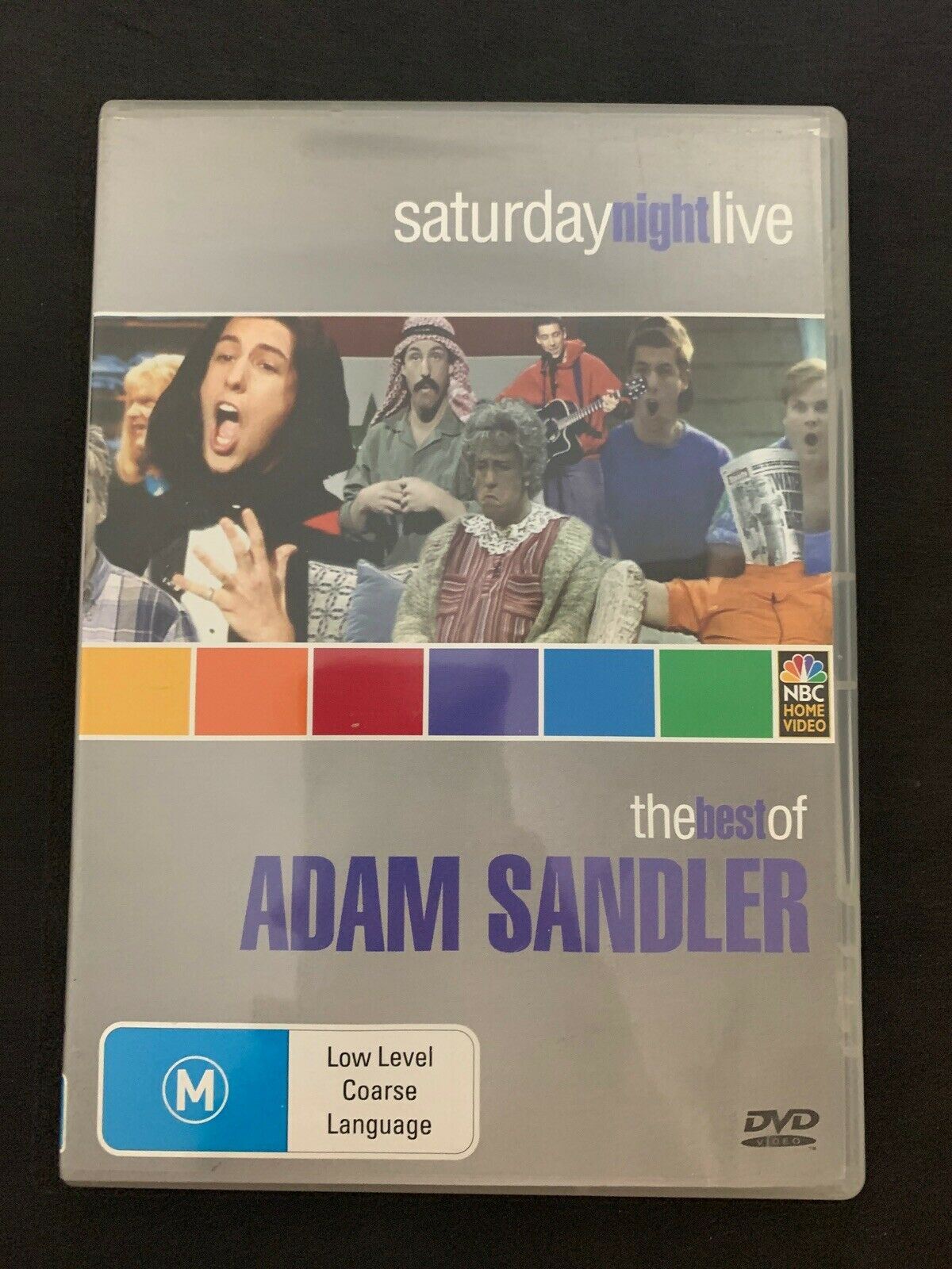 Saturday Night Live Best Of Adam Sandler (DVD) Early Adam Sandler Comedy Skits
