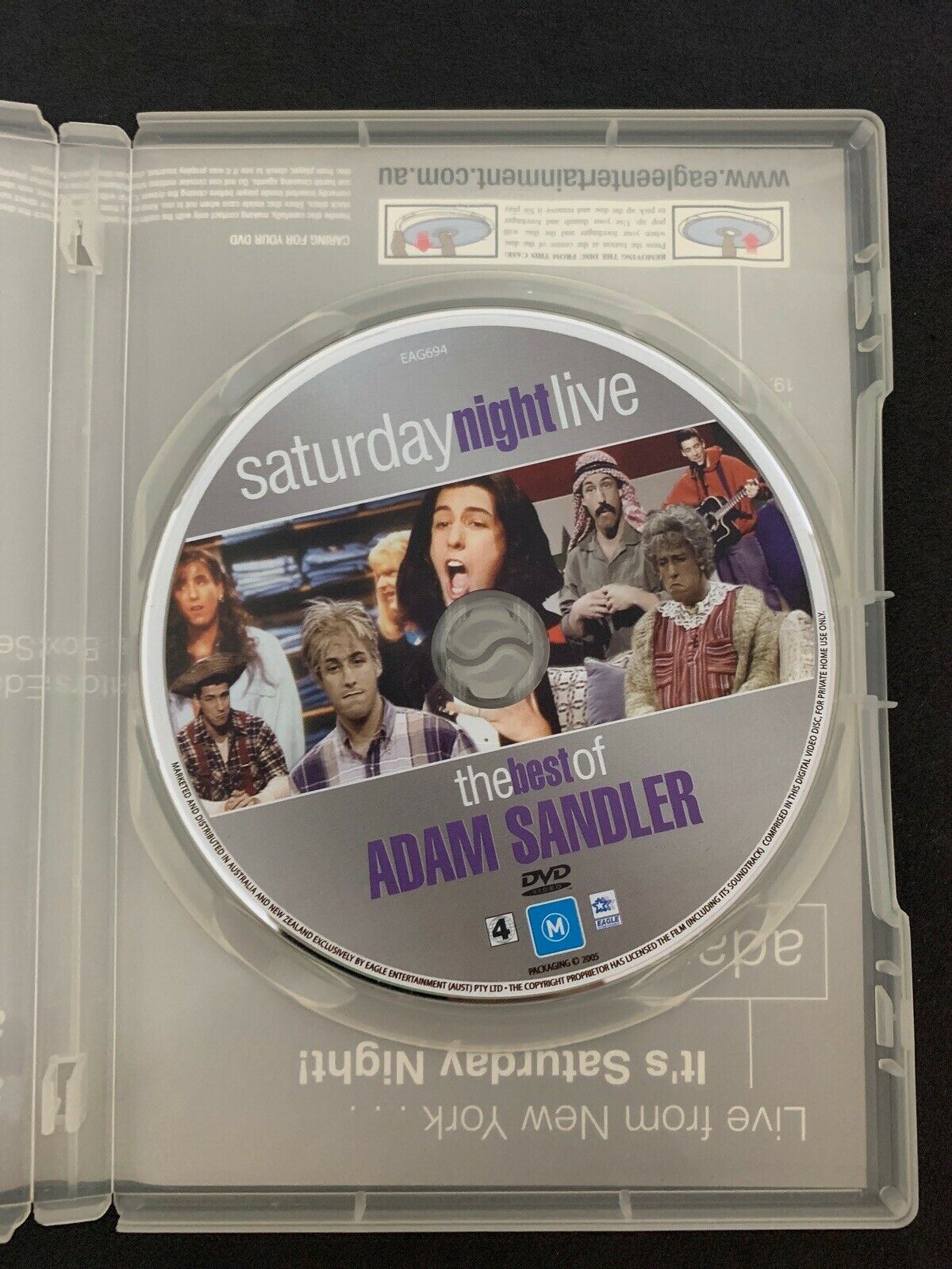 Saturday Night Live Best Of Adam Sandler (DVD) Early Adam Sandler Comedy Skits